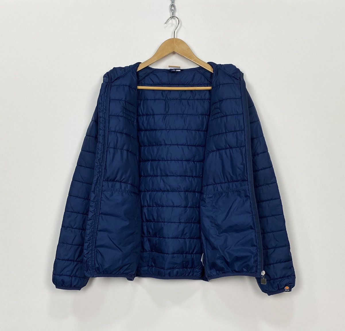 Ellesse Ellesse Lombardy Padded Mens Long Sleeve Jacket Blue Size S Size US S / EU 44-46 / 1 - 9 Thumbnail