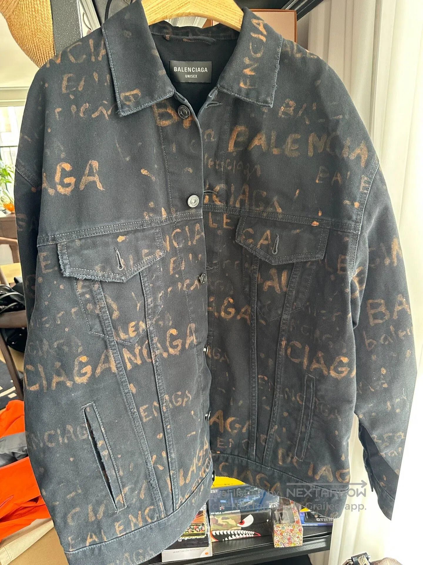Balenciaga Balenciaga Limited Edition Fall Printed Jacket. Size US S / EU 44-46 / 1 - 1 Thumbnail
