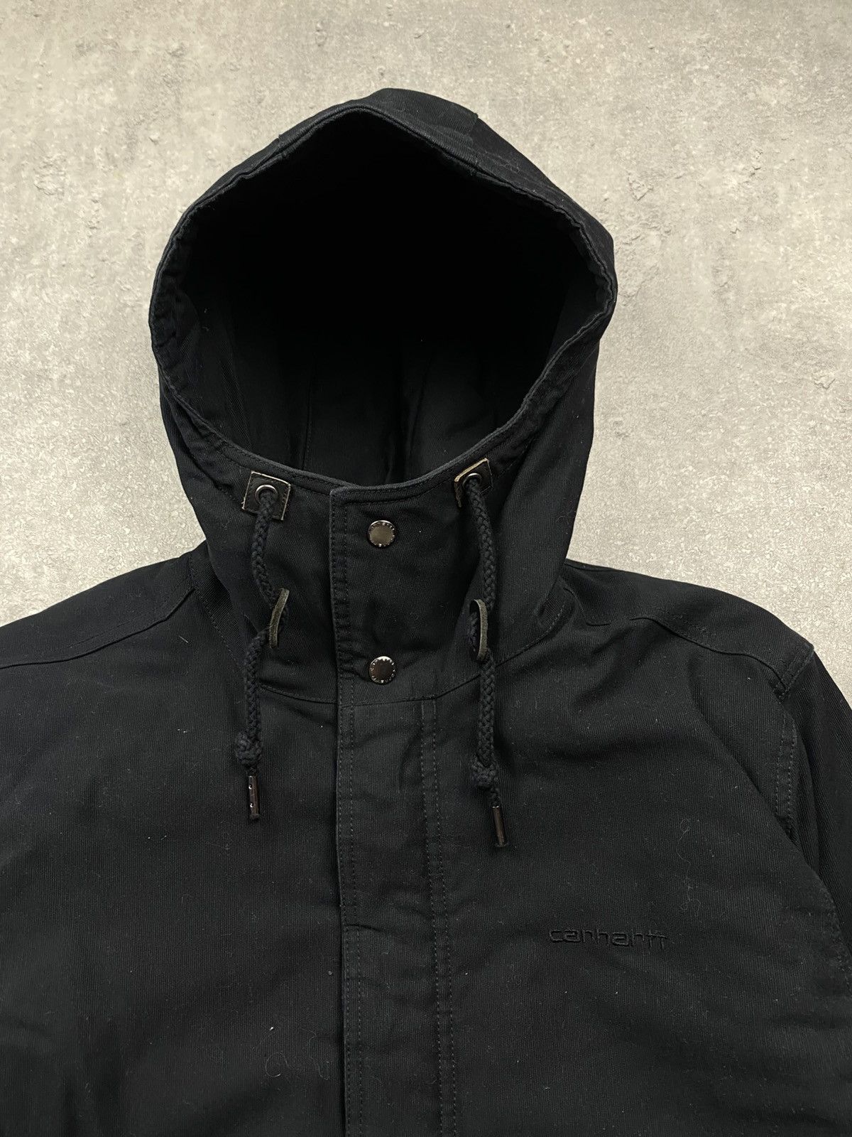 Carhartt × Japanese Brand × Vintage Parka Carhartt clash jacket black label vintage y2k black Size US S / EU 44-46 / 1 - 7 Thumbnail