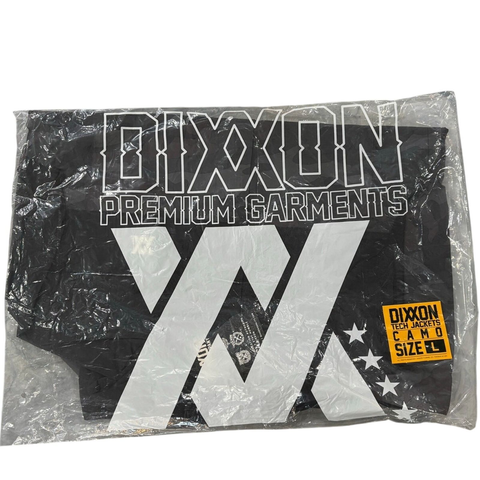 Dixxon Dixxon Flannel Co Tech Jacket Hooded Windbreaker Large Camo Size US L / EU 52-54 / 3 - 10 Thumbnail