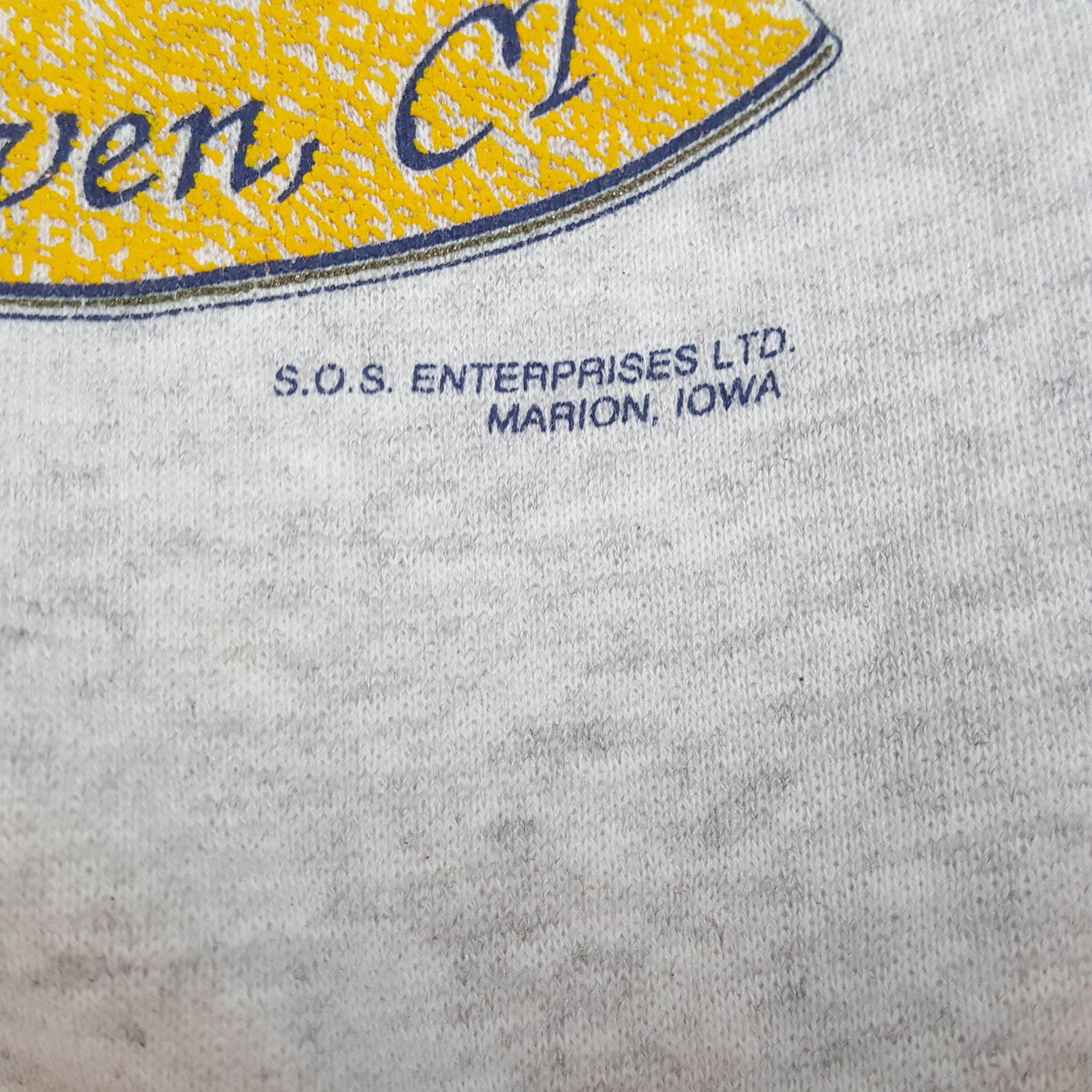 Champion × Vintage YALE CHAMPION Sweatshirt University Style Size US M / EU 48-50 / 2 - 8 Thumbnail