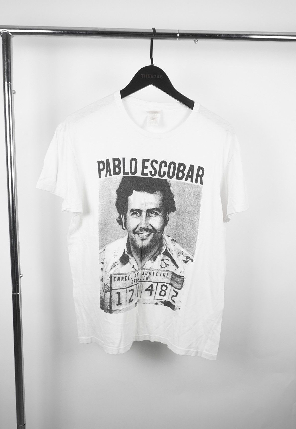 Band Tees Vintage Pablo Escobar tee Size US M / EU 48-50 / 2 - 1 Thumbnail
