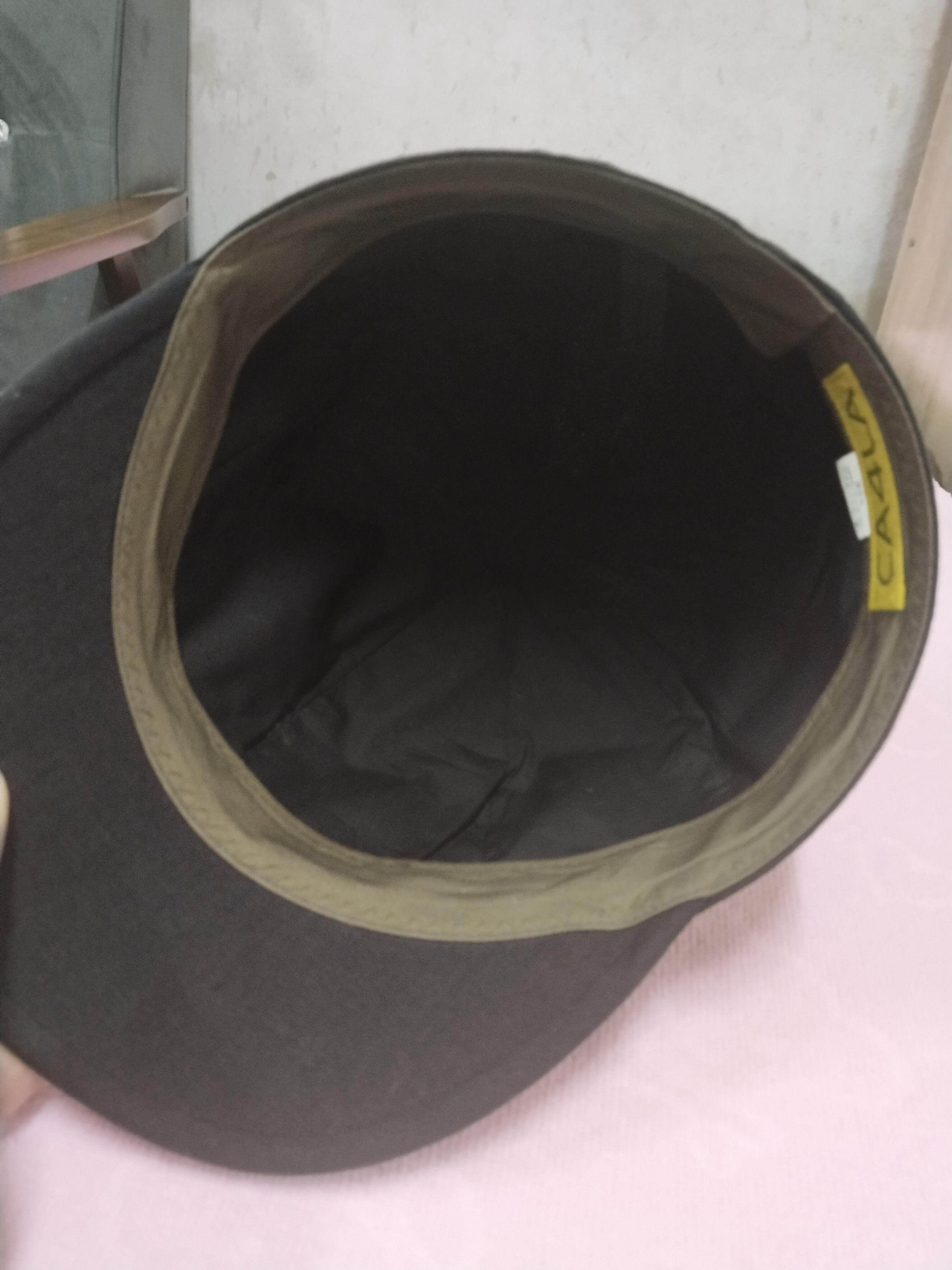 CA4LA × Japanese Brand × Vintage CA4LA NEWSBOY HAT MADE IN JAPAN Size ONE SIZE - 5 Thumbnail