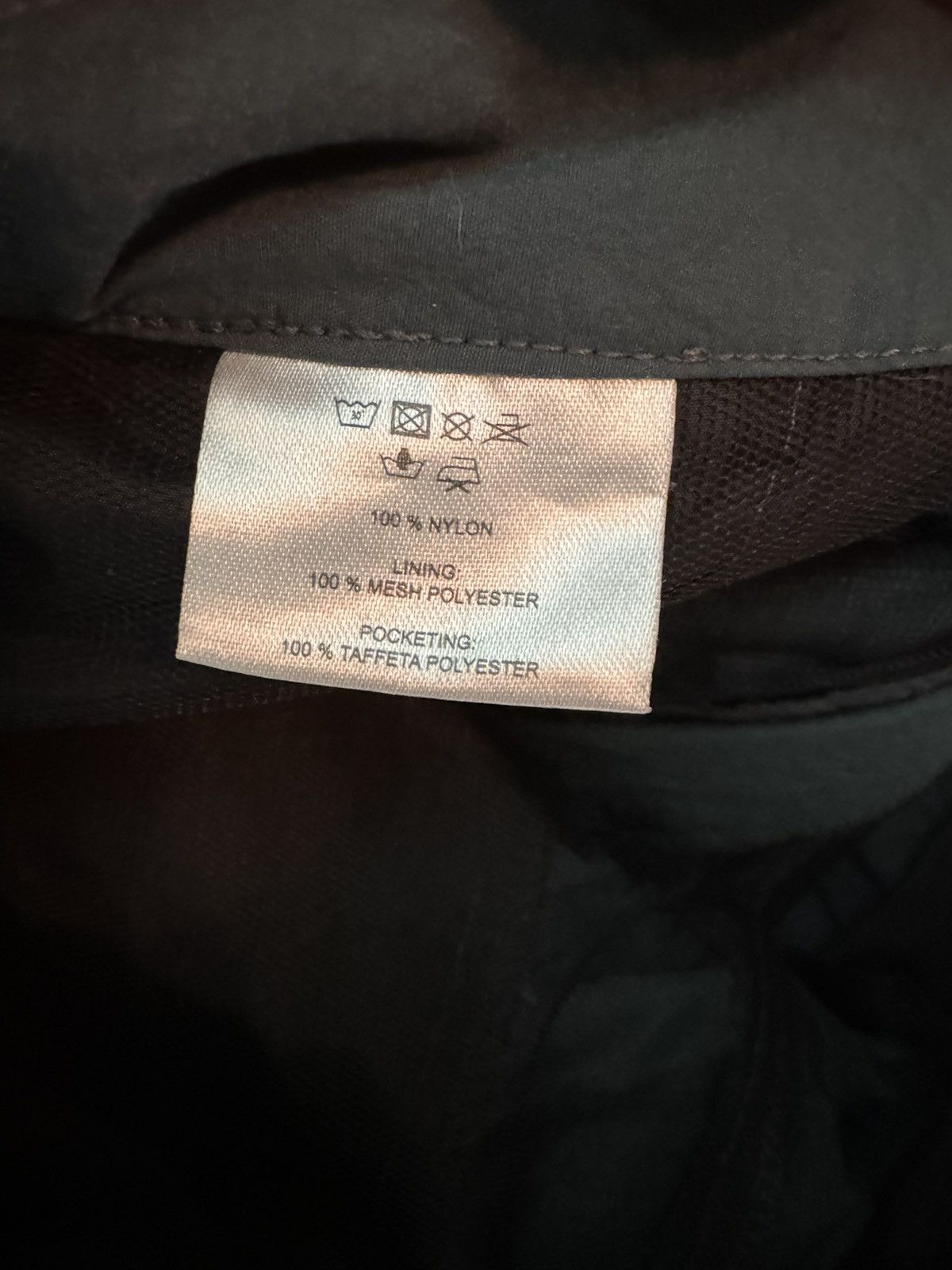 Designer Konstrukt Shrunken Seam Nylon Track Pants Size US 28 / EU 44 - 5 Thumbnail