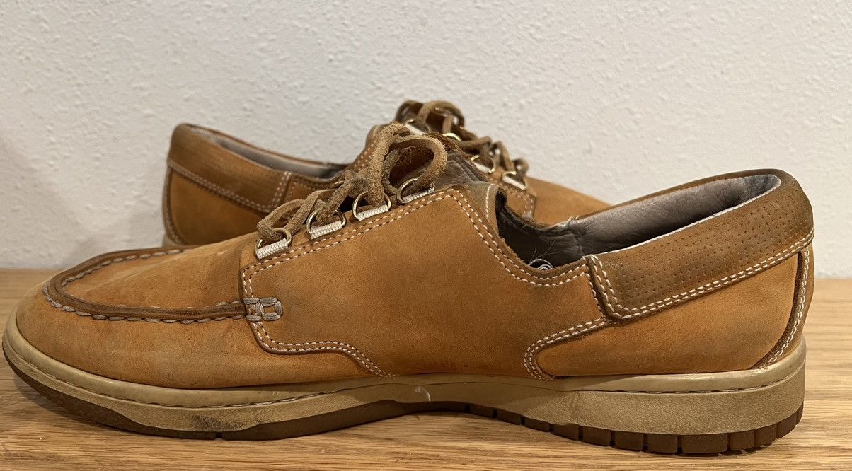 Nike Nike Mad Jibe Flax Wheat Suede Boat Shoes 313264-211 Size US 11.5 / EU 44-45 - 3 Thumbnail