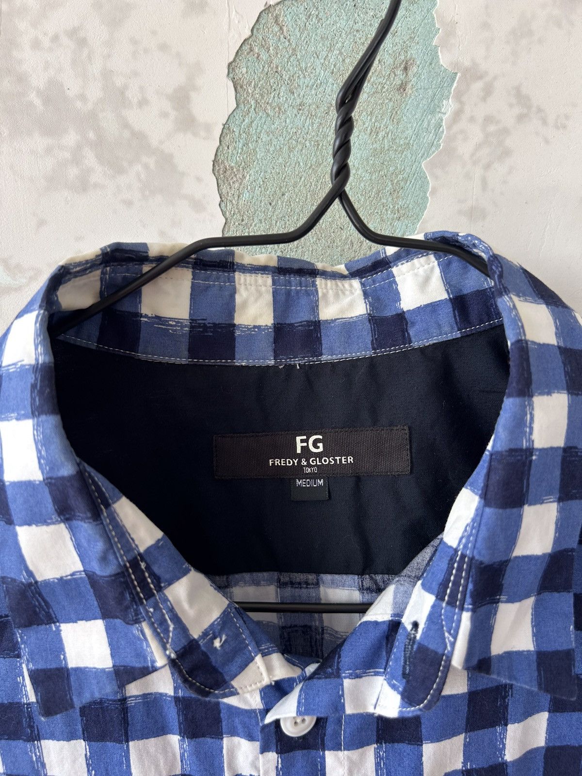 Designer × Japanese Brand FREDY GLOSTER LONG SLEEVE SHIRT Size US M / EU 48-50 / 2 - 5 Thumbnail