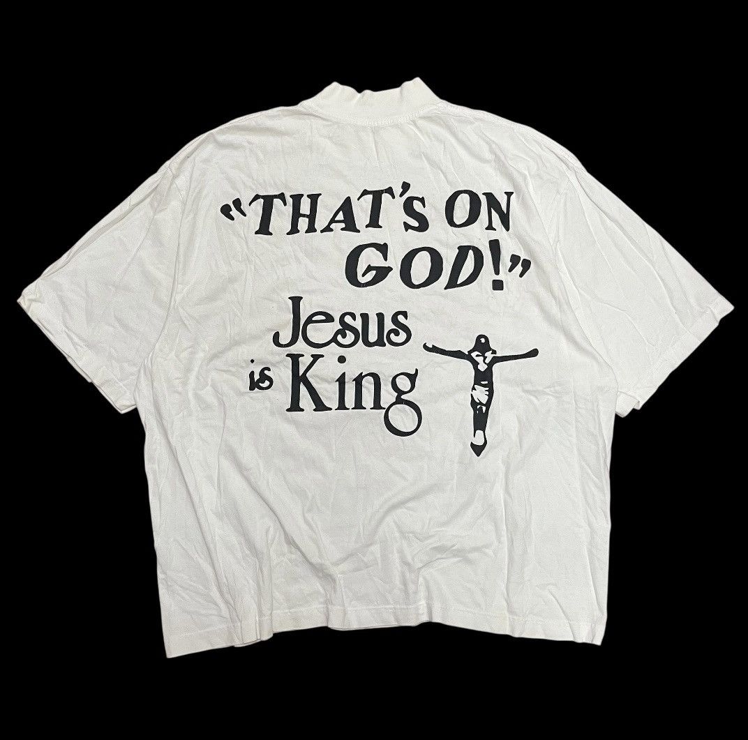 Rap Tees KENYE WEST x CACTUS PLANT FLEA MARKET FOR JIK III x RARE Size US XL / EU 56 / 4 - 2 Thumbnail