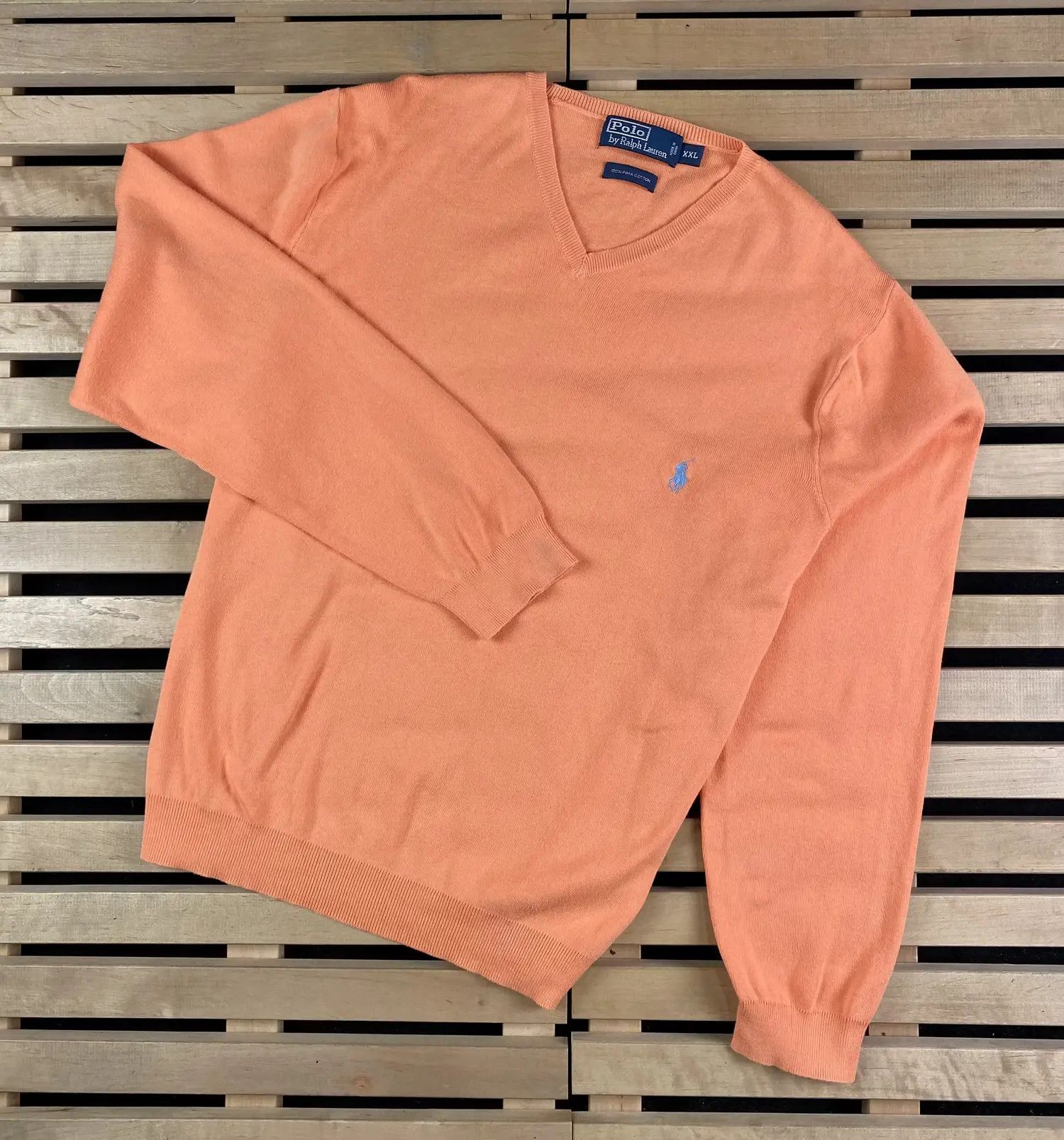 Polo Ralph Lauren Men’s Sweater Jumper Polo Ralph Lauren Vintage XXL Size US XXL / EU 58 / 5 - 1 Thumbnail