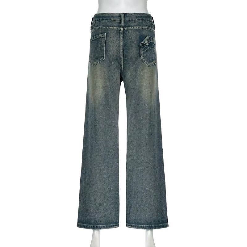 Vintage Streetwear Retro Vintage Distressed Patchwork Y2k Jeans Size 28" / US 6 / IT 42 - 5 Thumbnail