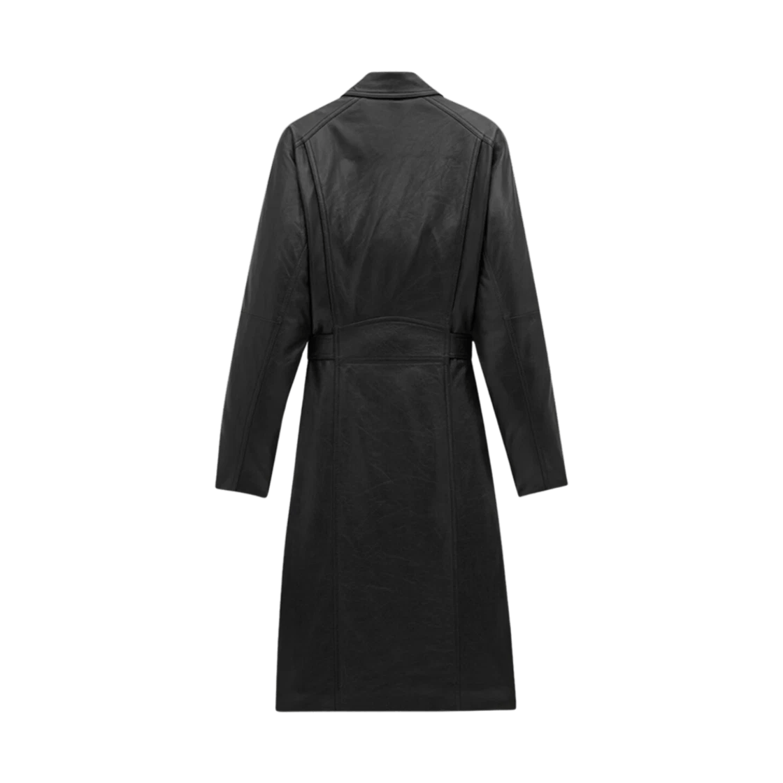 Saint Laurent Paris o1bcso1str1225 Biker Coat in Lambskin in Black Size S / US 4 / IT 40 - 3 Thumbnail