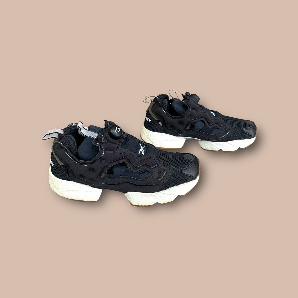 Reebok Reebok InstaPump Fury x Boost 'Black Gum Size US 9.5 / EU 42-43 - 6 Thumbnail
