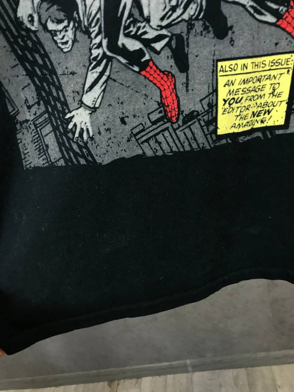 Marvel Comics Spider Man Marvel Comics cult movie tee Size US M / EU 48-50 / 2 - 7 Thumbnail
