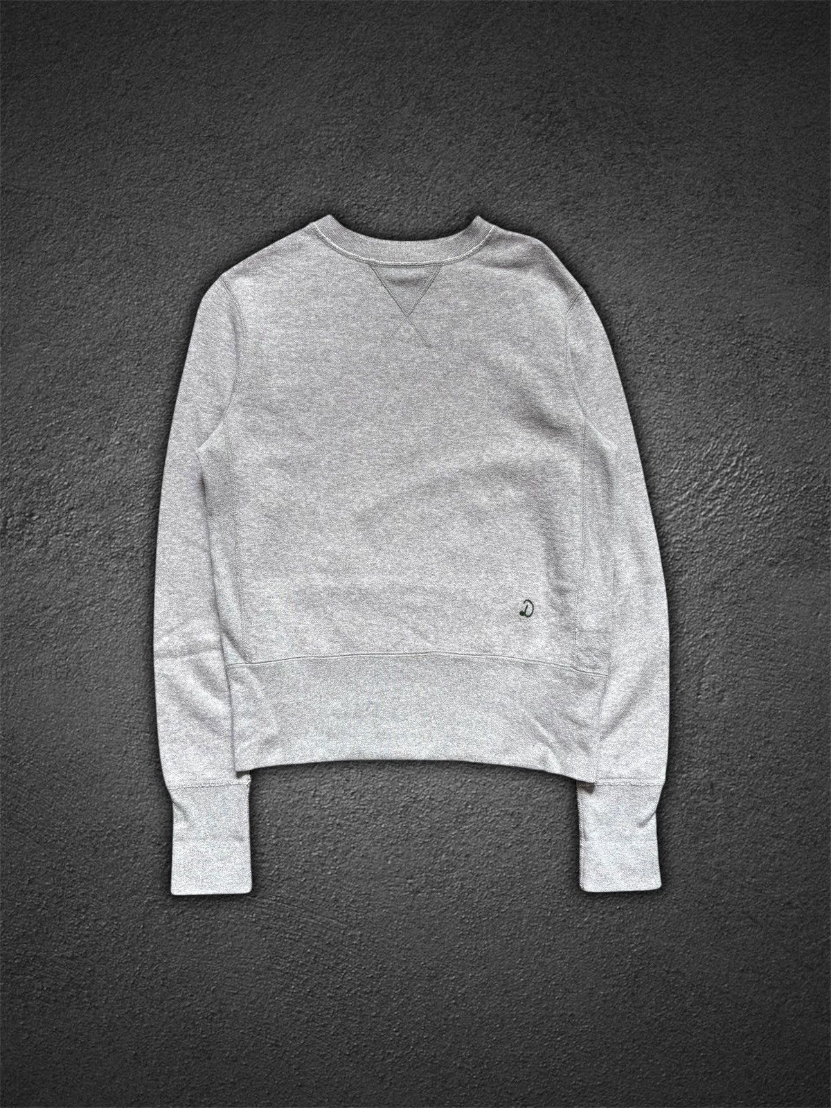 DRESSTERIOR Dressterior Kapital inspire “D” Sweatshirt Size US S / EU 44-46 / 1 - 1 Thumbnail