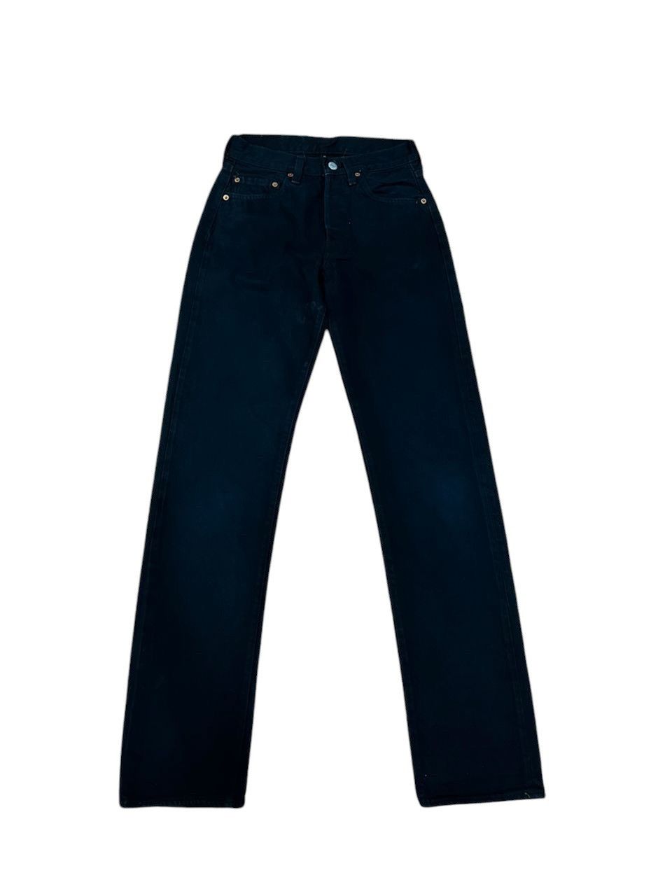 Levi's × Vintage Vintage 70’s Levis Redline Black Colour Size US 27 - 1 Thumbnail