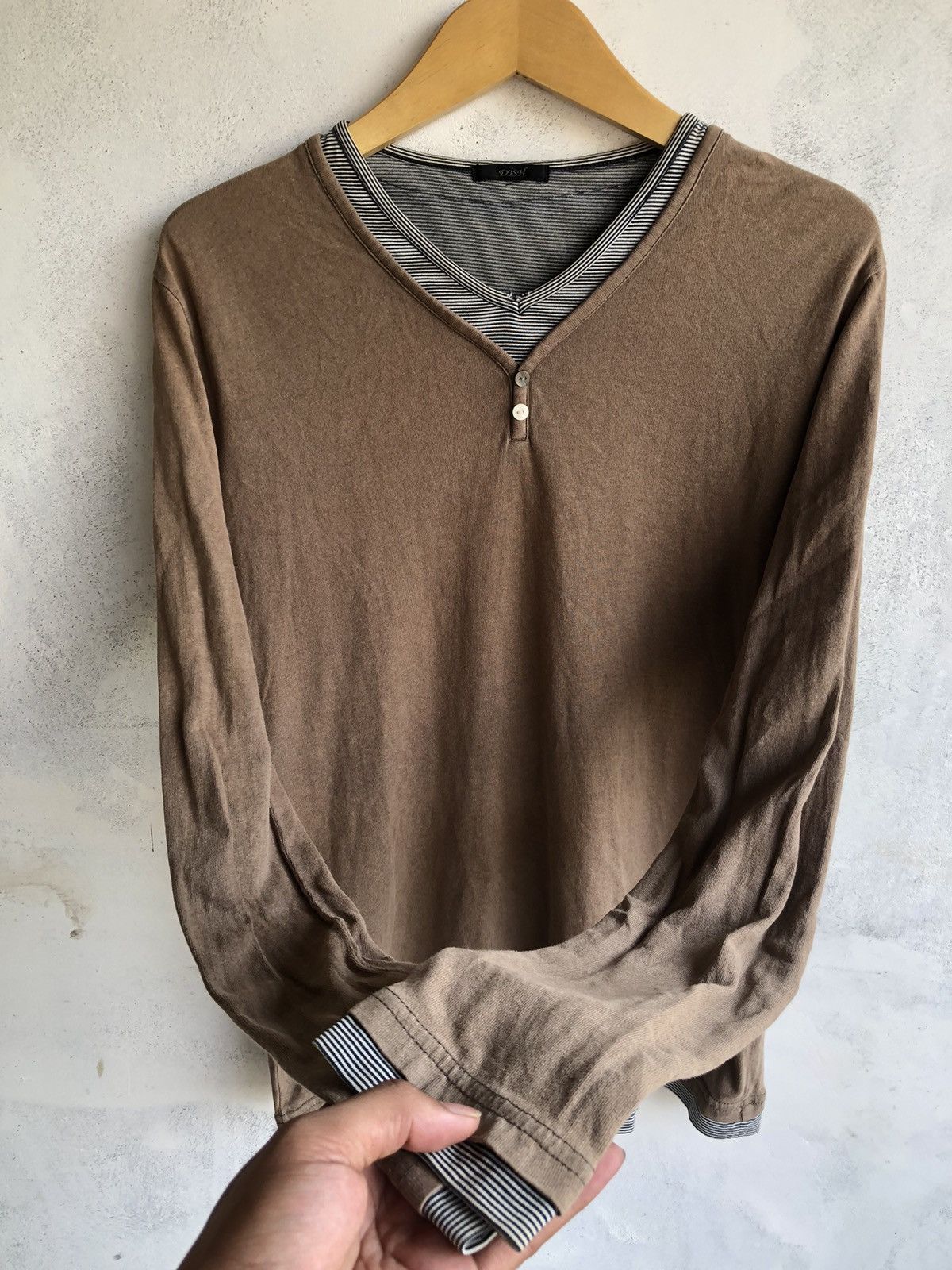 If Six Was Nine Japanese Double layer longsleeve Rock Punk Style Size US M / EU 48-50 / 2 - 2 Thumbnail