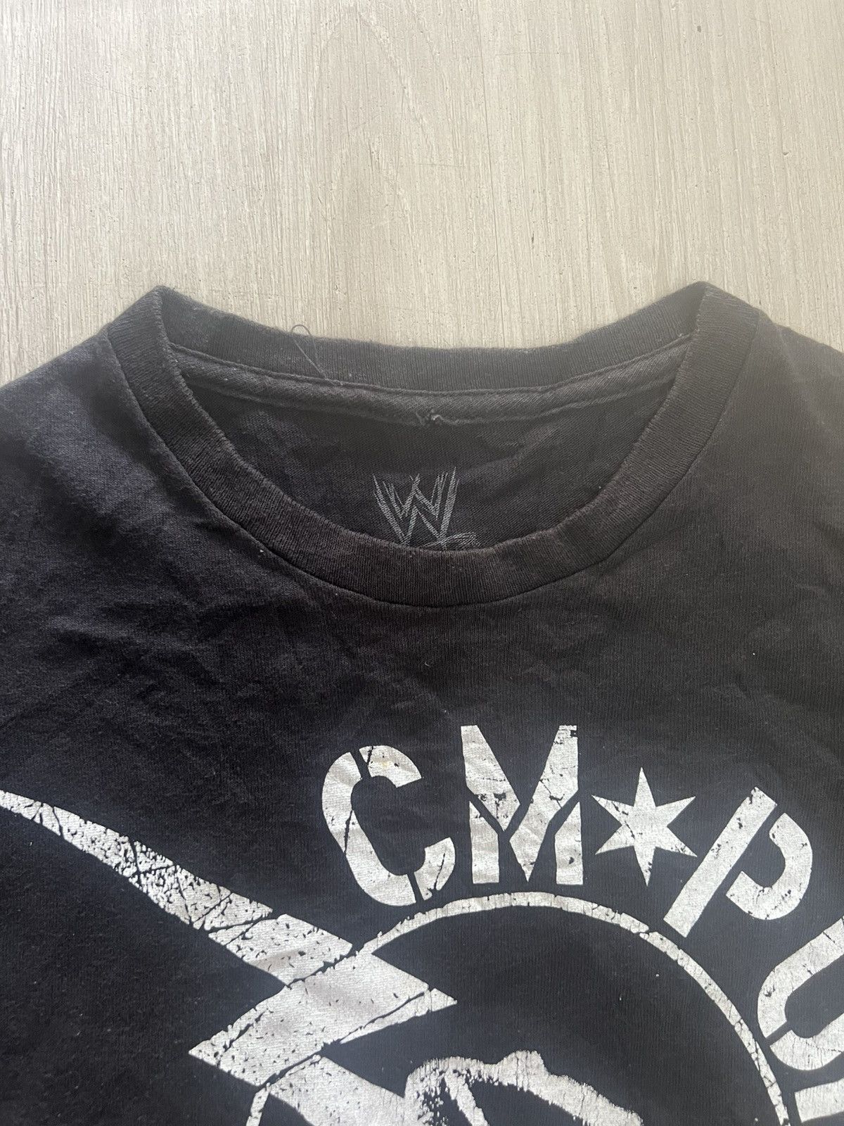 WCW/nWo CM Punk Aftershock Black Mens T-shirt Size US S / EU 44-46 / 1 - 3 Thumbnail