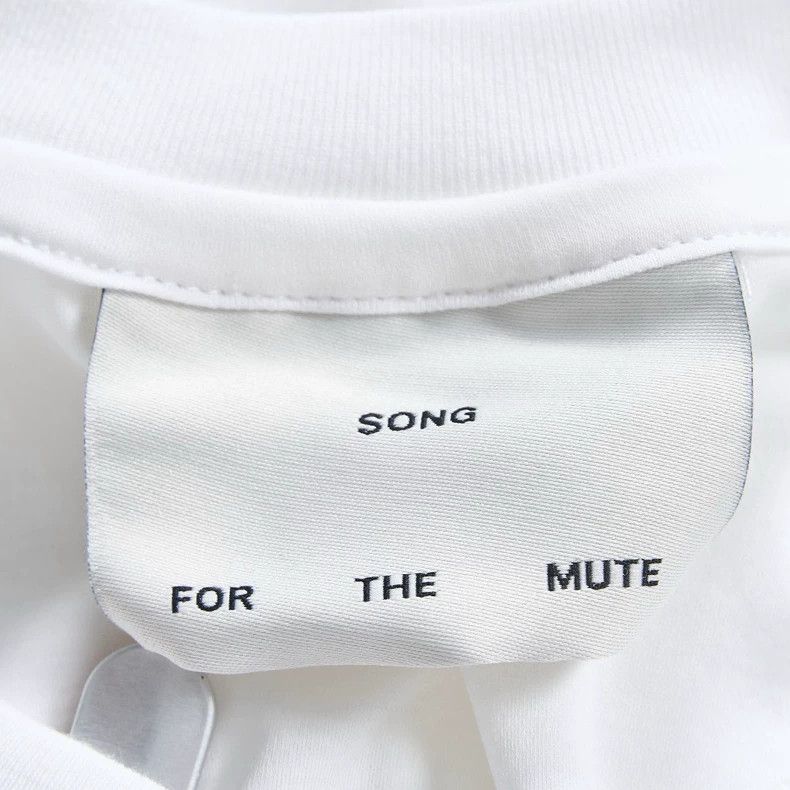 Song For The Mute Song For The Mute logo print T-shirt Size US S / EU 44-46 / 1 - 6 Thumbnail