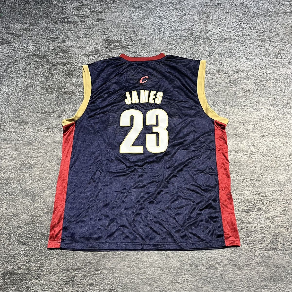 NBA Vintage Lebron James Cleveland Cavaliers Adidas NBA Jersey Size US XXL / EU 58 / 5 - 2 Thumbnail