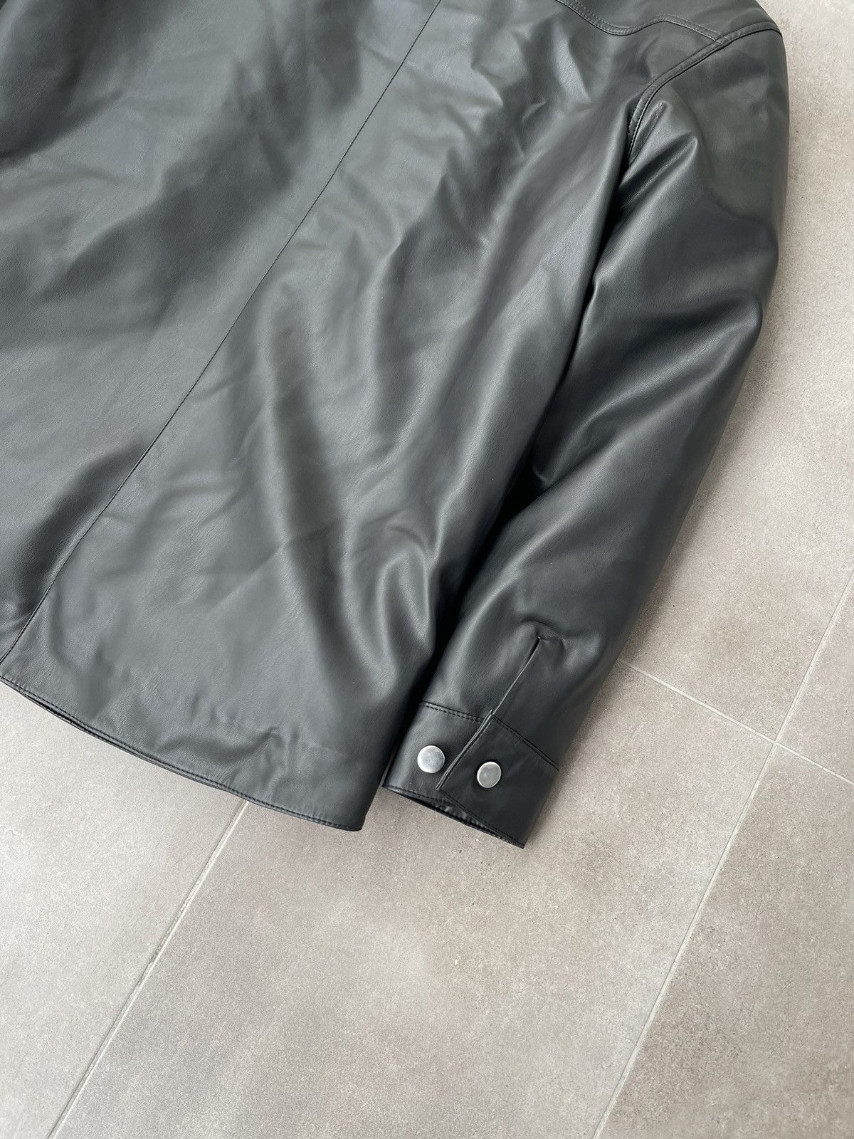 Han Kjobenhavn !DS! FW22 Han Kjobenhavn Army Zip Overshirt Black Jacket Size US M / EU 48-50 / 2 - 19 Thumbnail