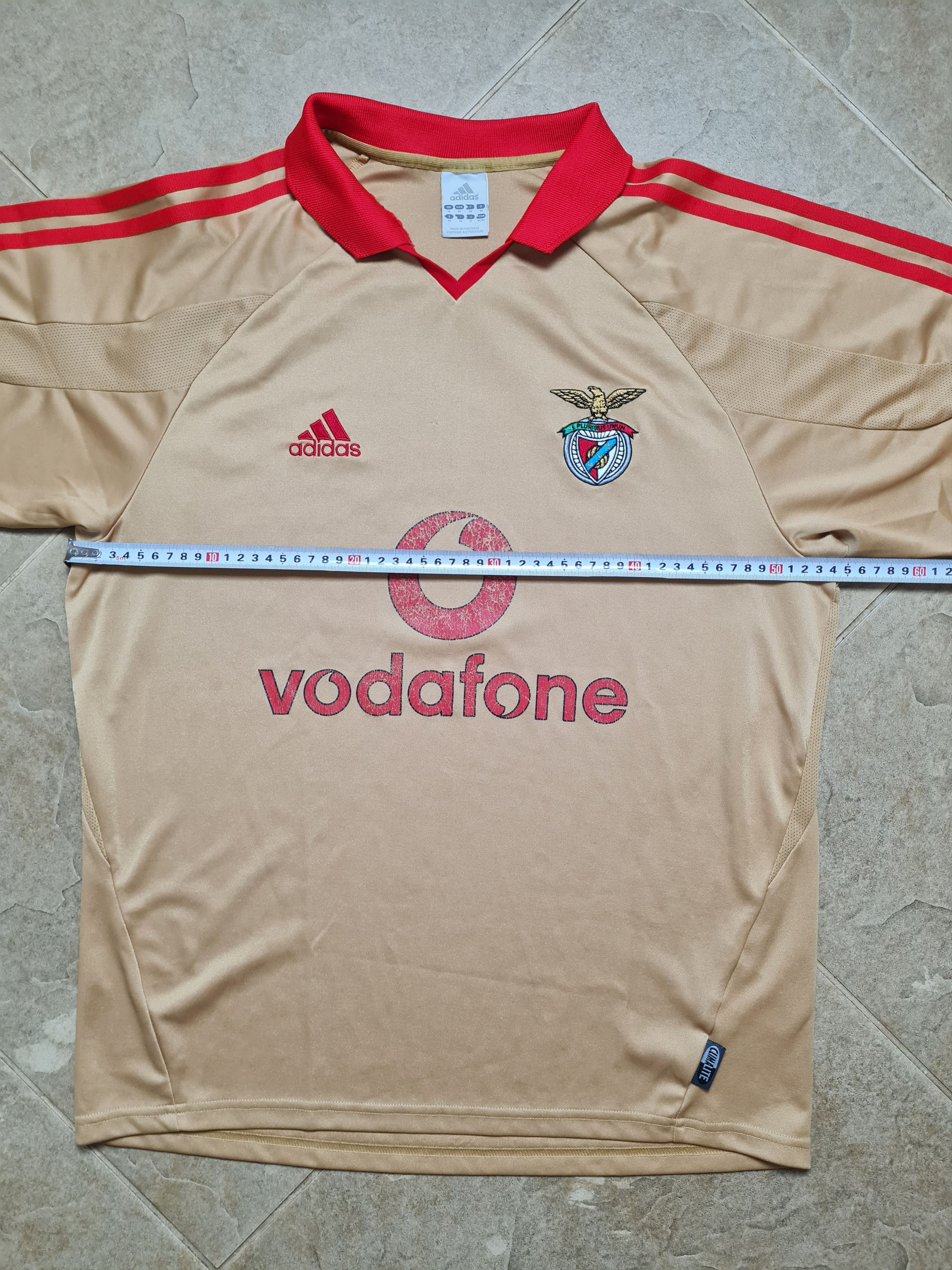 Adidas Benfica 2004-2005 Away Centenary Football Adidas Vodafone Size US M / EU 48-50 / 2 - 6 Thumbnail