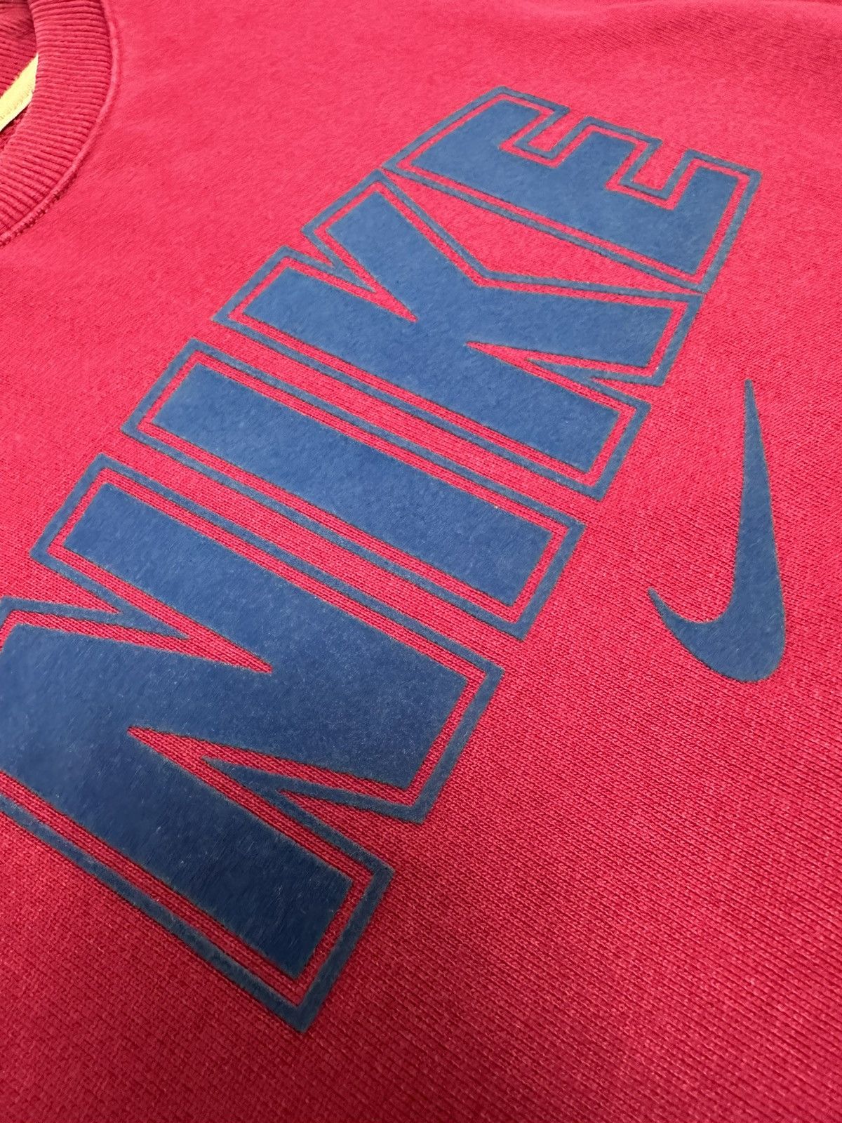 Nike Vintage Nike y2k Spell Out Crewneck Sweatshirt 80s 90s Size US S / EU 44-46 / 1 - 5 Thumbnail