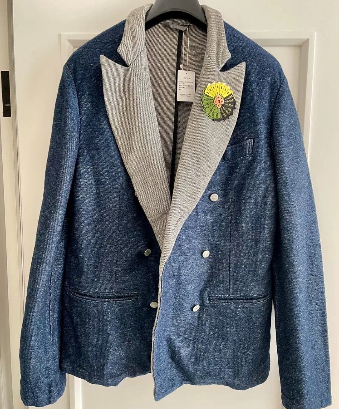 Kapital Kapital Denim Suit Jacket - DMC Size US XL / EU 56 / 4 - 1 Thumbnail