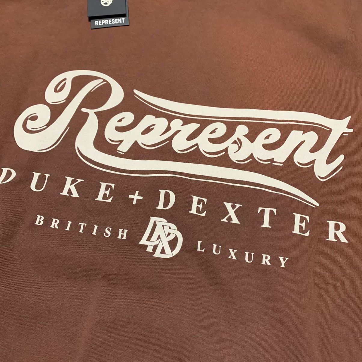 DUKE + DEXTER × Represent Clo. Represent Small Duke + Dexter Rust British Luxury Hoodie Size US S / EU 44-46 / 1 - 3 Thumbnail