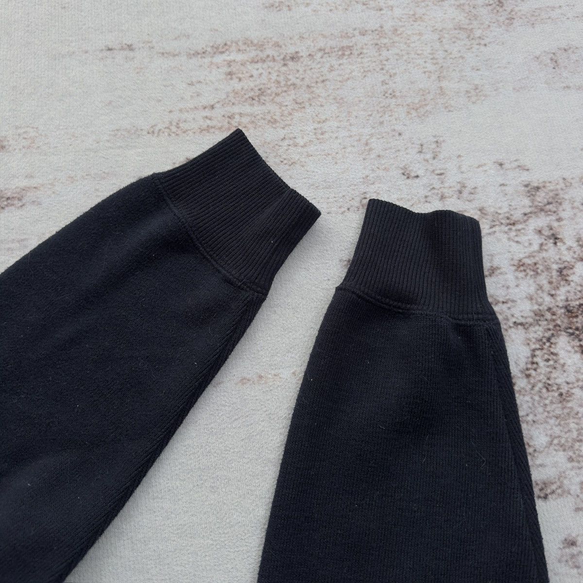 Michiko Koshino London HALF ZIPPER MICHIKO LONDON JEANS SWEATSHIRT 90’s Size US M / EU 48-50 / 2 - 8 Thumbnail