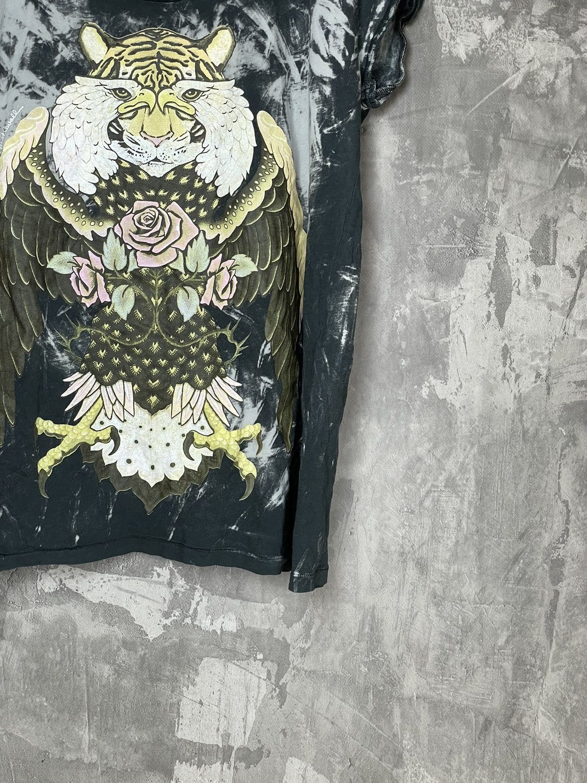 Just Cavalli Y2K Just Cavalli Abstract Graphic All Over Print Tank Top Size S / US 4 / IT 40 - 6 Thumbnail