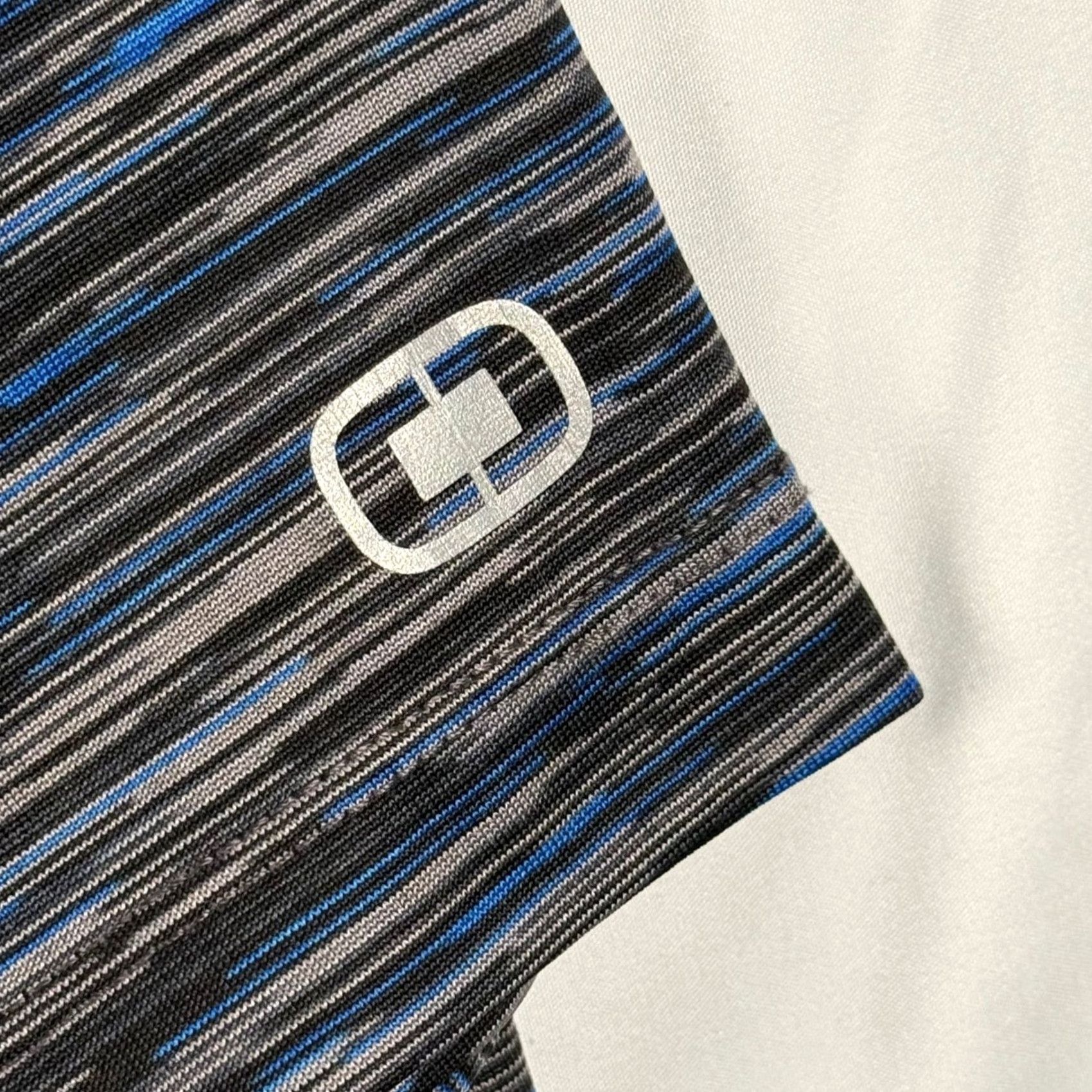 Vintage OGIO Endurance T-Shirt Space Dye Athletic L Blue Crew Neck Raglan Sleeve Mens Shirt Size US L / EU 52-54 / 3 - 5 Thumbnail