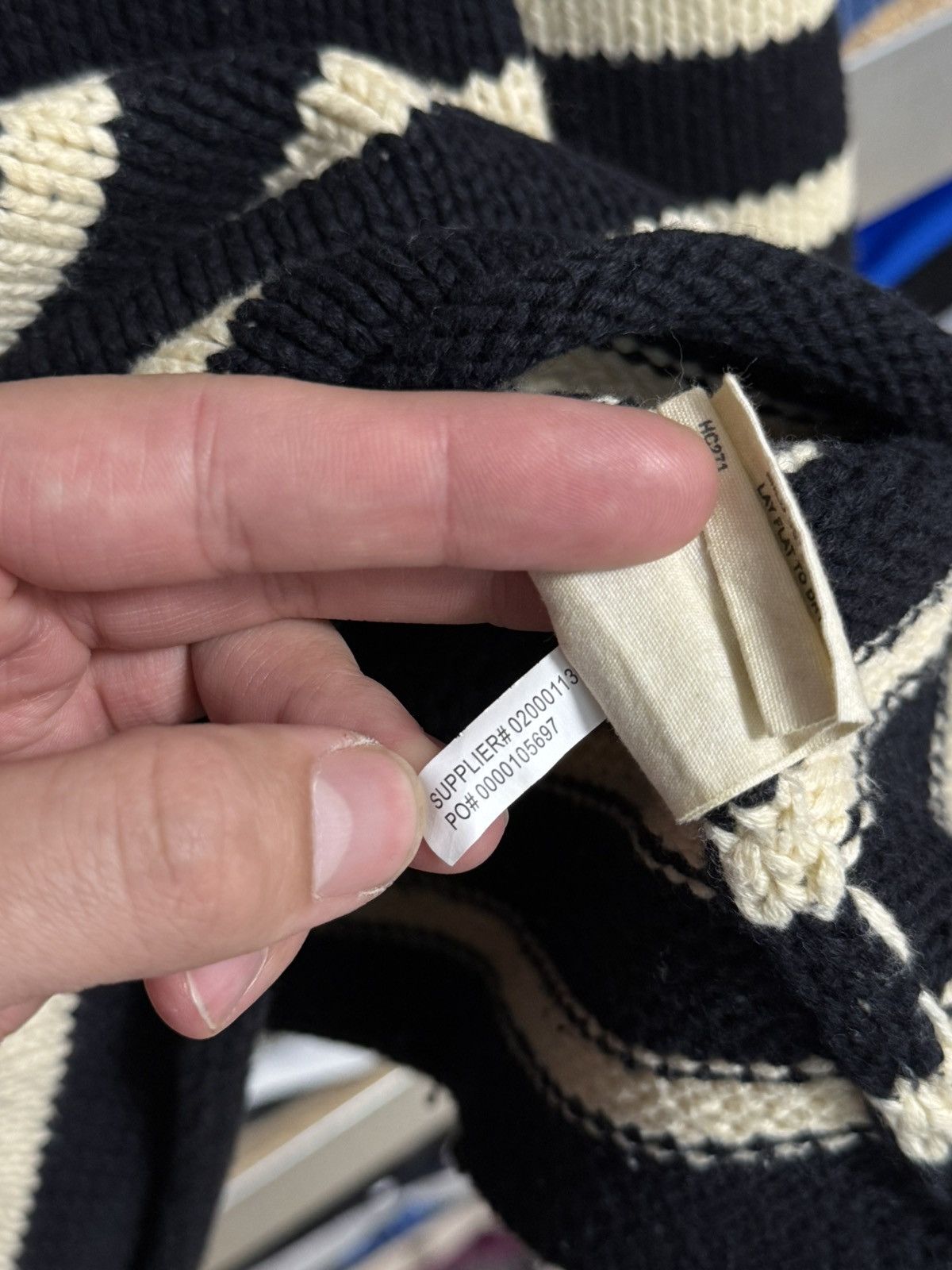 Denim & Supply Ralph Lauren Denim & Supply Ralph Lauren Soft Knit Striped S Sweater RL Size US S / EU 44-46 / 1 - 7 Thumbnail