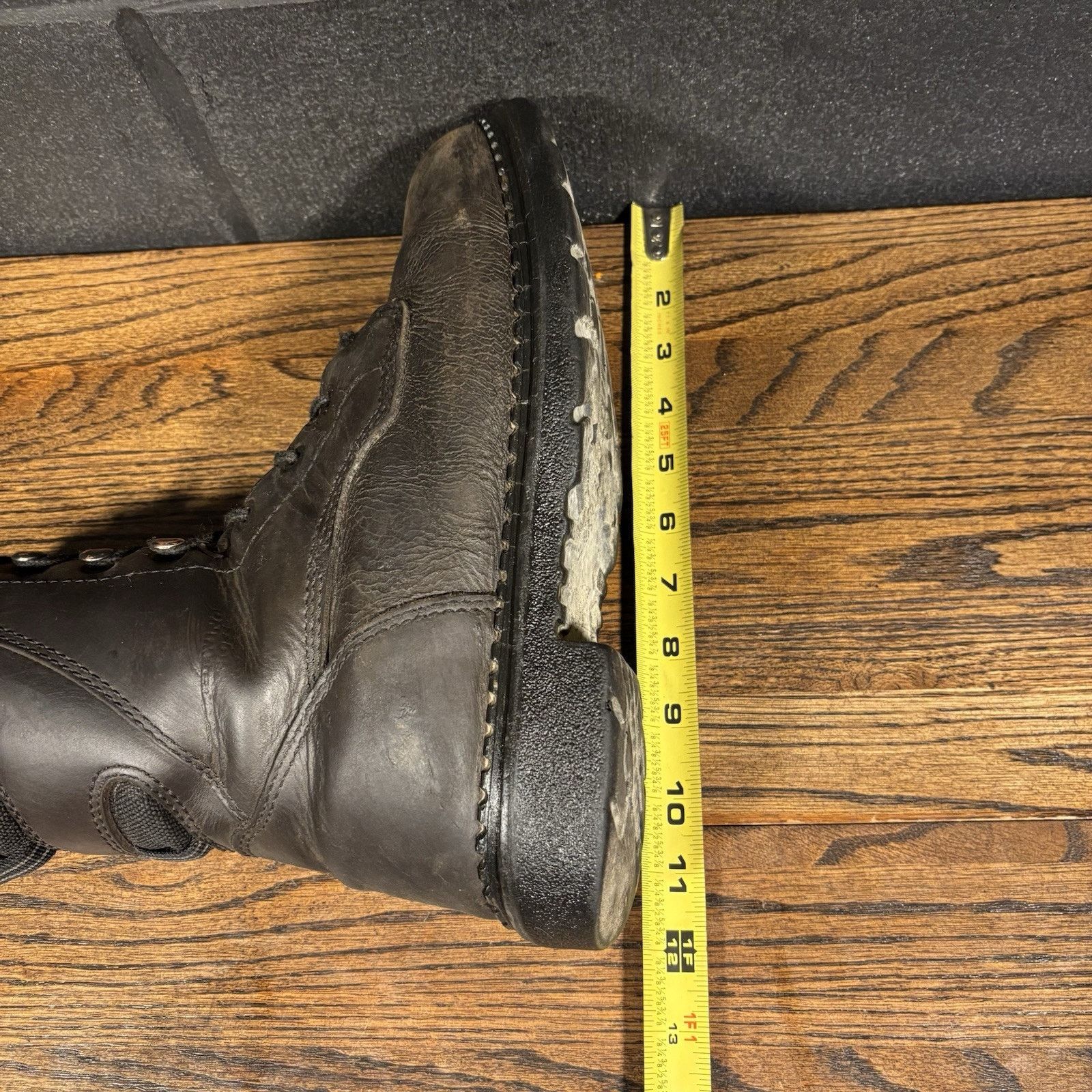 Red Wing Vintage Red Wing 1411 Brown Leather 8” EH Work Boots Size US 8 / EU 41 - 7 Thumbnail