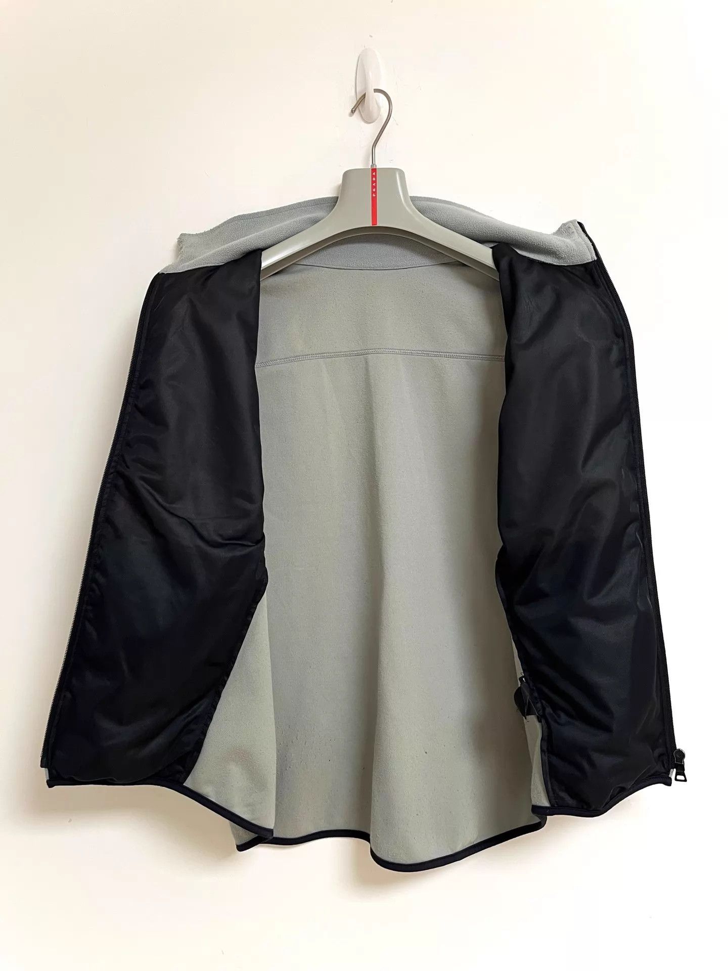 Prada Prada Sport Vintage 00ss Fleece Vest Size US XXL / EU 58 / 5 - 3 Thumbnail