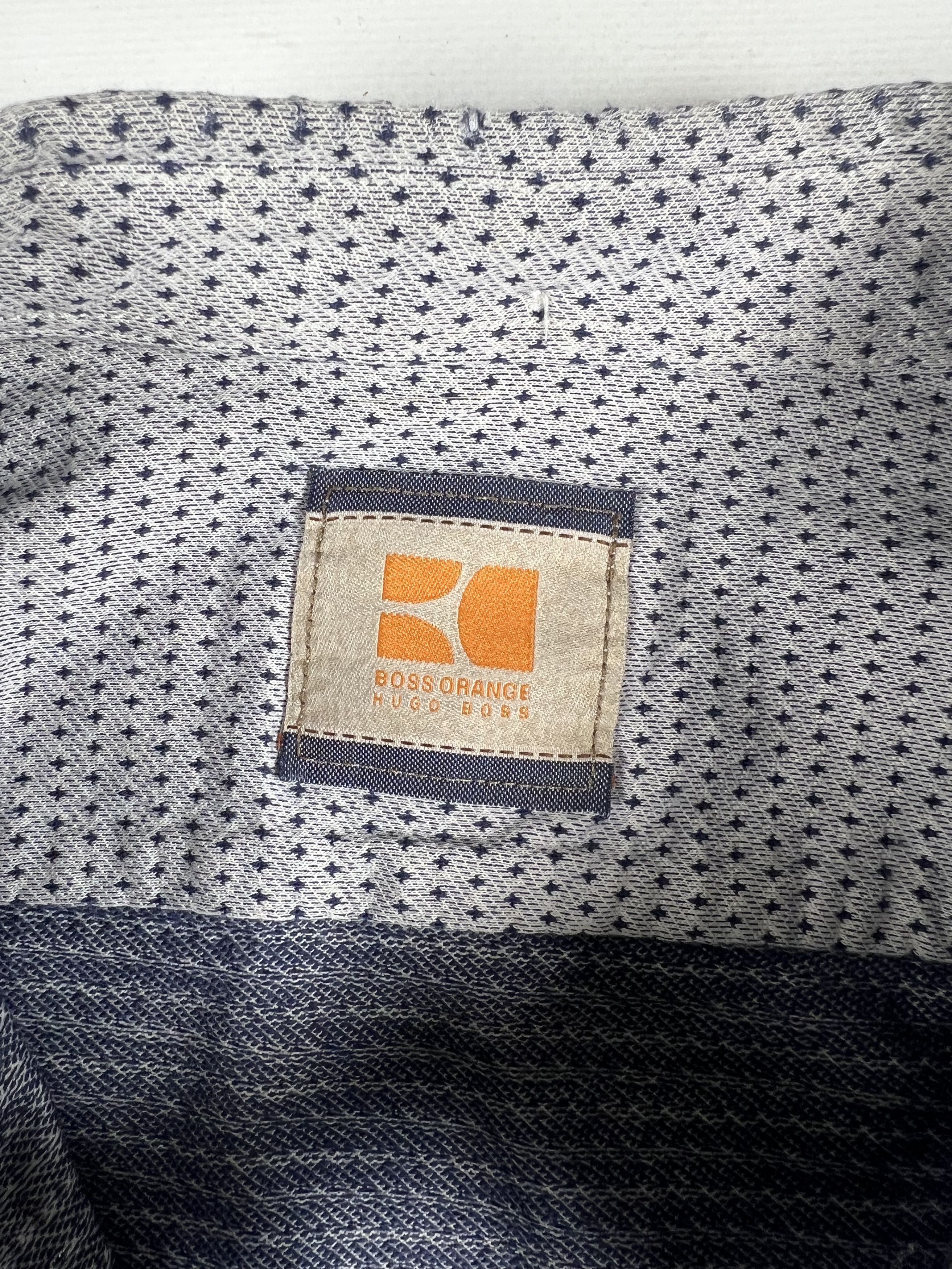 Hugo Boss hugo boss orange shirt M Size US M / EU 48-50 / 2 - 3 Thumbnail
