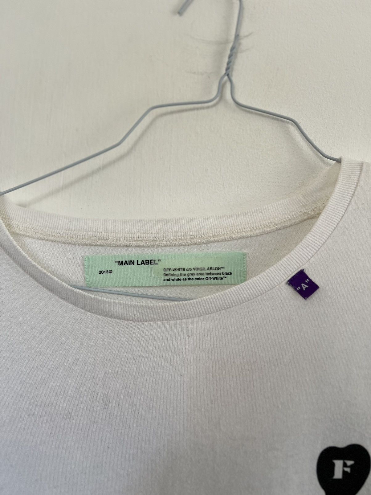 Off-White Off white Clover Long Sleeve TEE Size US L / EU 52-54 / 3 - 7 Thumbnail