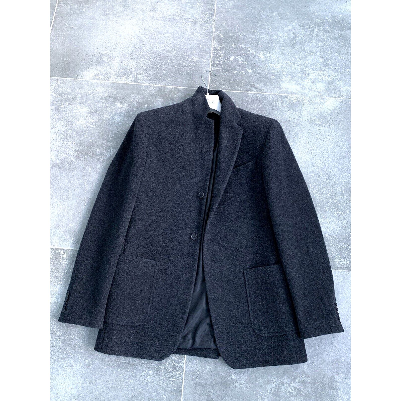 Dolce & Gabbana Mens DOLCE & GABBANA Coat Sport Blazer Tweed Jacket EU 48 50 Size US M / EU 48-50 / 2 - 22 Thumbnail