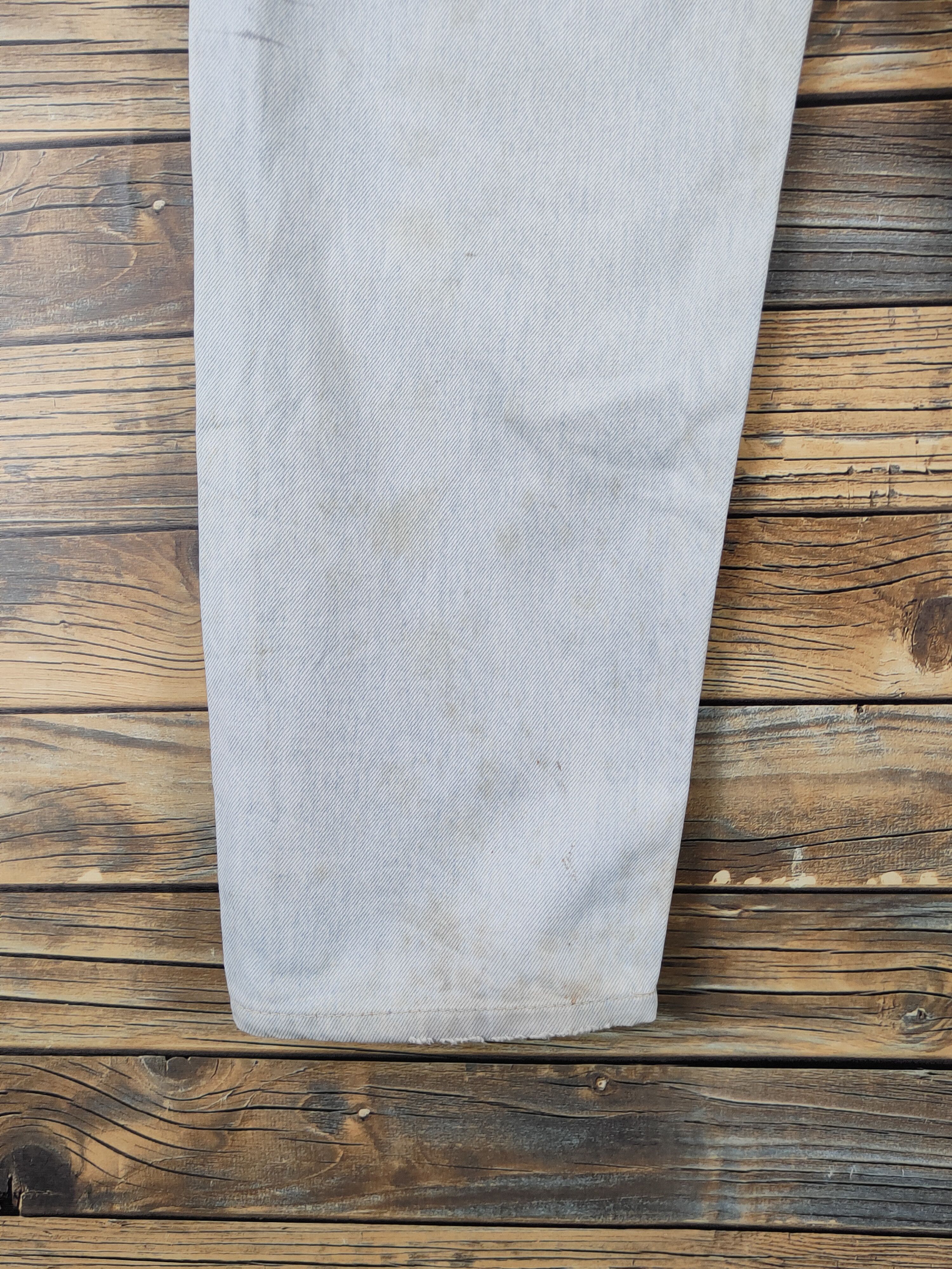 Edwin Edwin Light Blue Distressed Ripped Jeans #W1402 Size US 27 - 9 Thumbnail