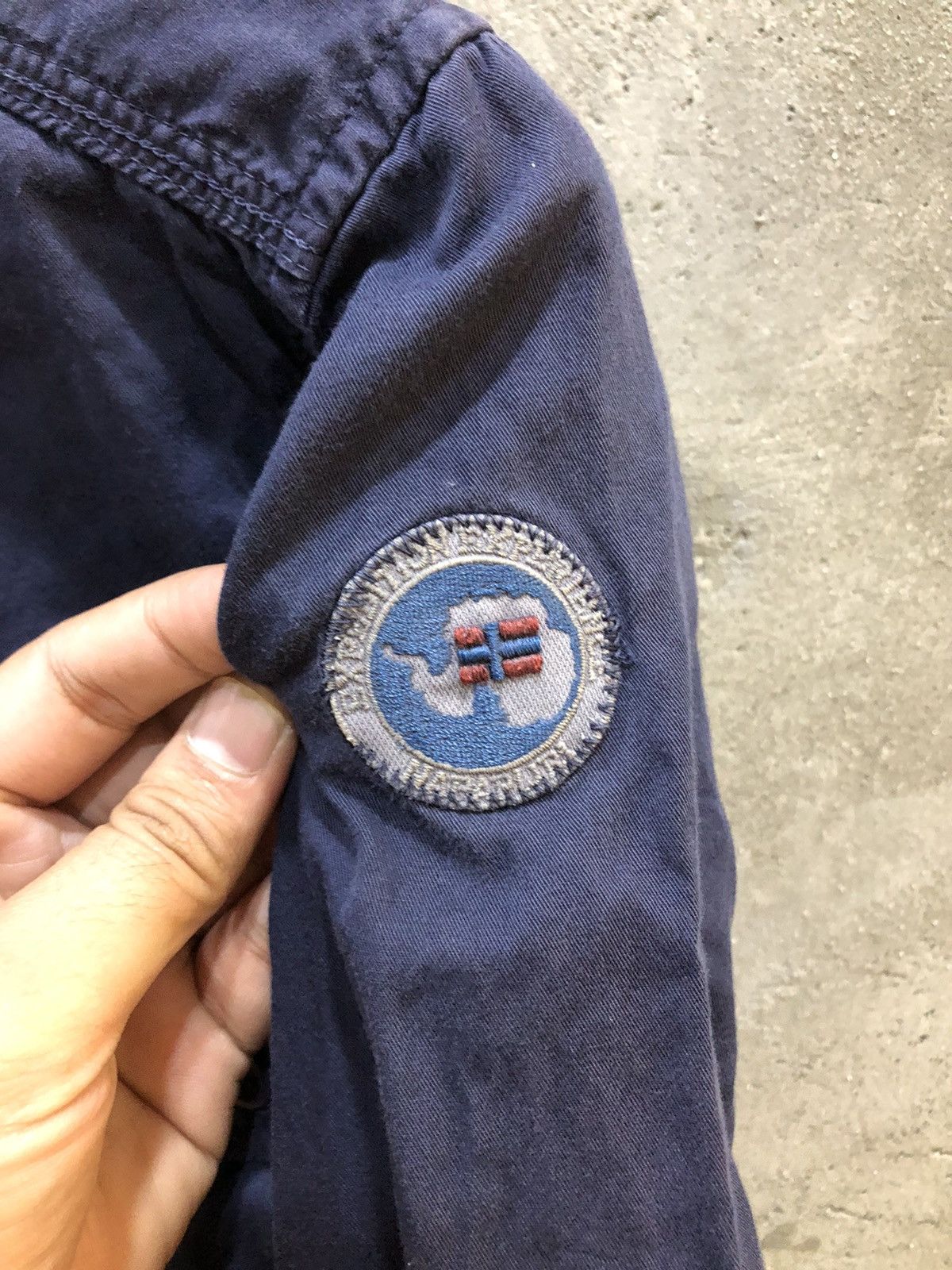 Napapijri Napapijri Geographic Double Button Pocket L/S Button Up Size US M / EU 48-50 / 2 - 21 Thumbnail