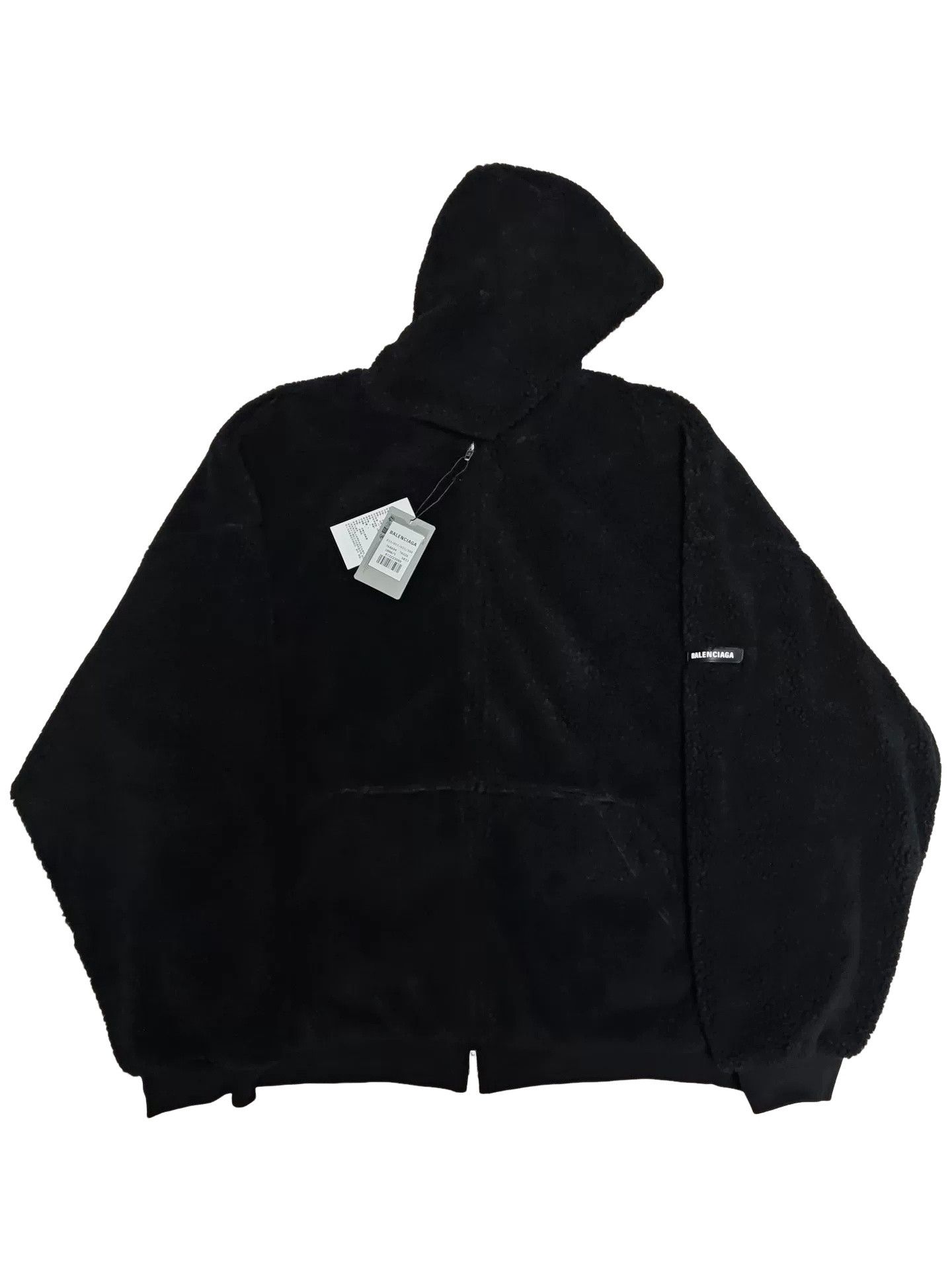 Balenciaga Balenciaga Teddy Fleece Zip Hoodie Size 5 Size US XXL / EU 58 / 5 - 1 Thumbnail