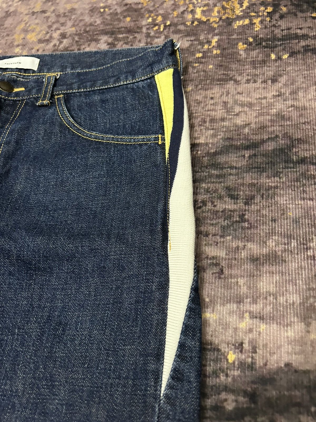 Facetasm Japanese Brand Facetasm Denim Pants Size US 31 - 7 Thumbnail
