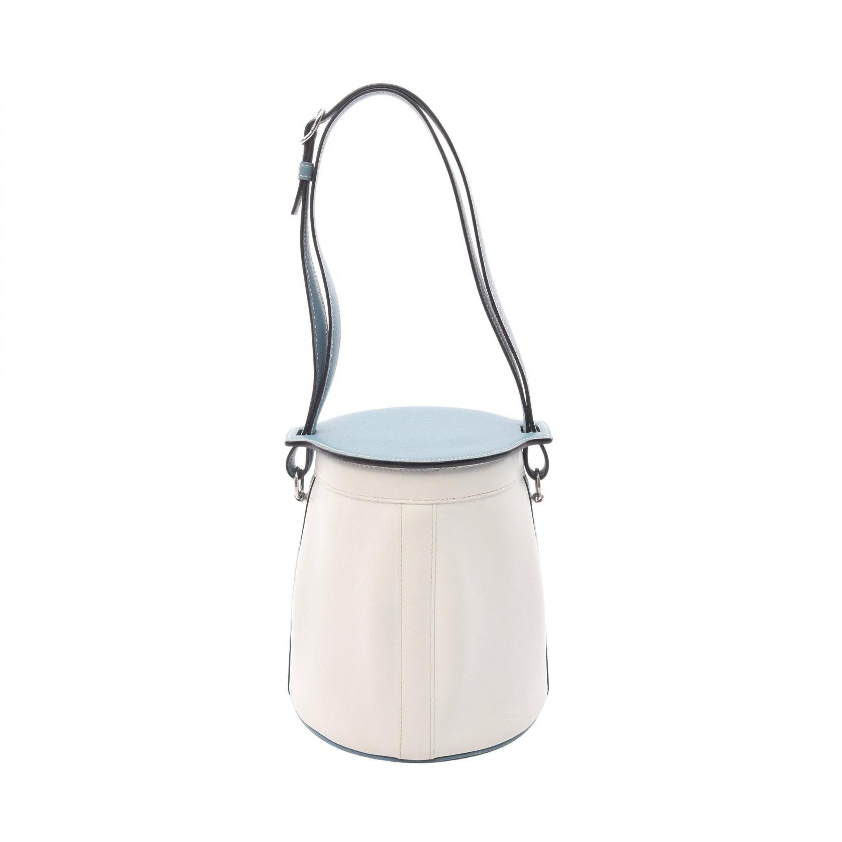 Hermes Hermes Hermes Farming PM Veau Epsom shoulder bag Leather Shoulder Bag I DUTY FREE for USA Size ONE SIZE - 1 Thumbnail