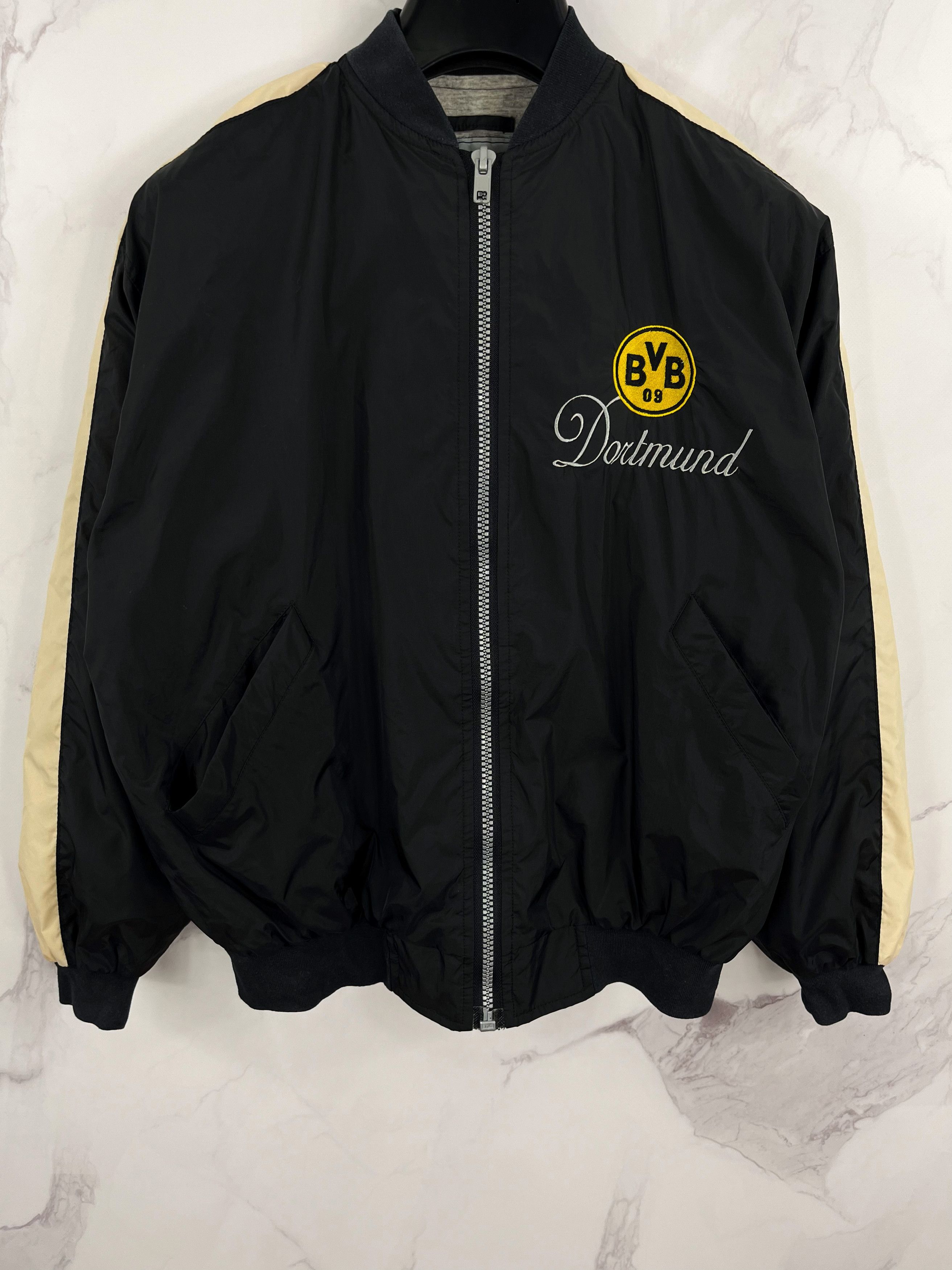Vintage Vintage Universal Athletics Borussia Dortmund Bomber Jacket Size US M / EU 48-50 / 2 - 3 Thumbnail