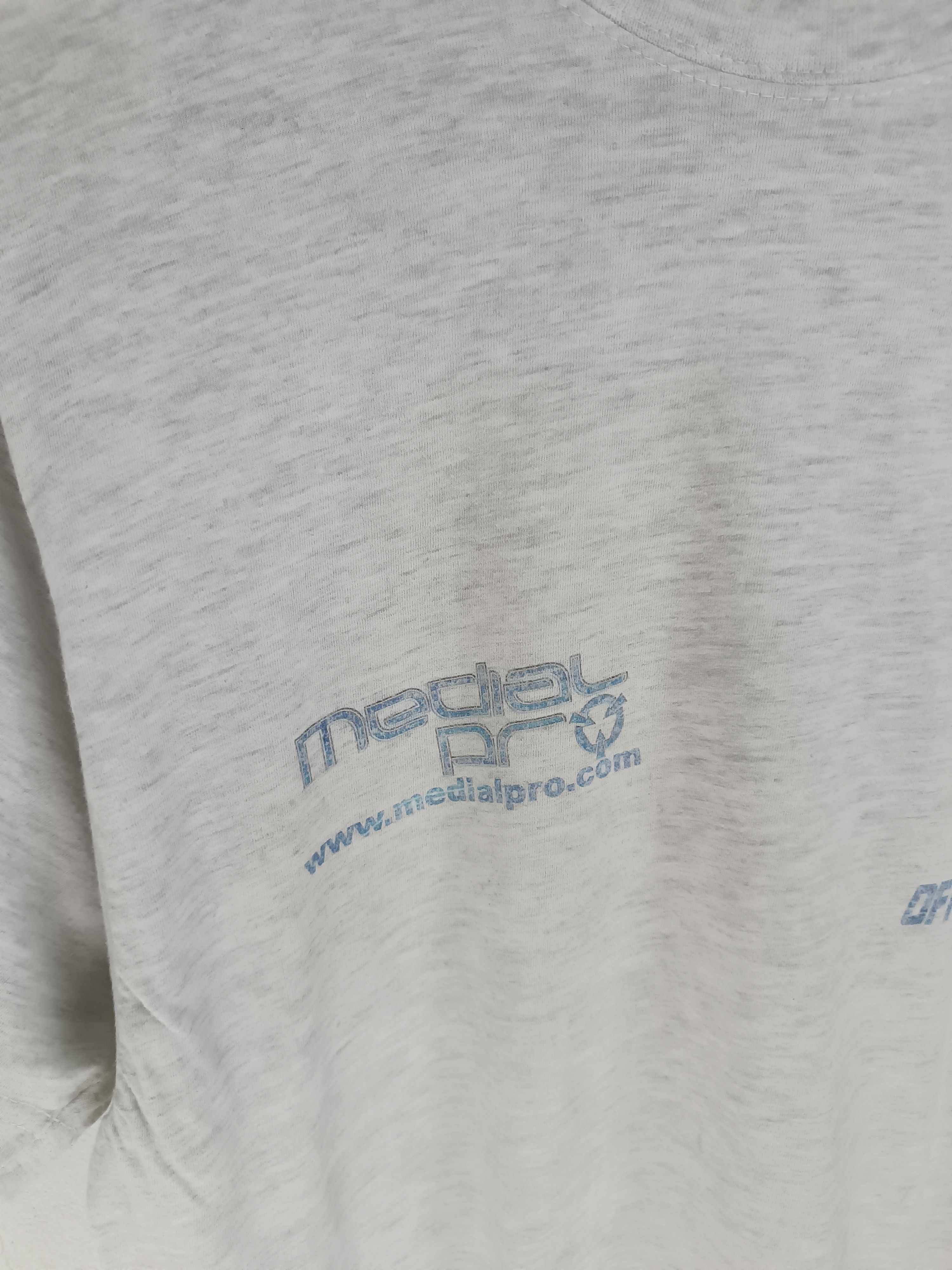 Vintage VINTAGE Y2K MEDIAL PRO DISTRESSED TE VERY RARE SEXY ADULT Size US M / EU 48-50 / 2 - 7 Thumbnail