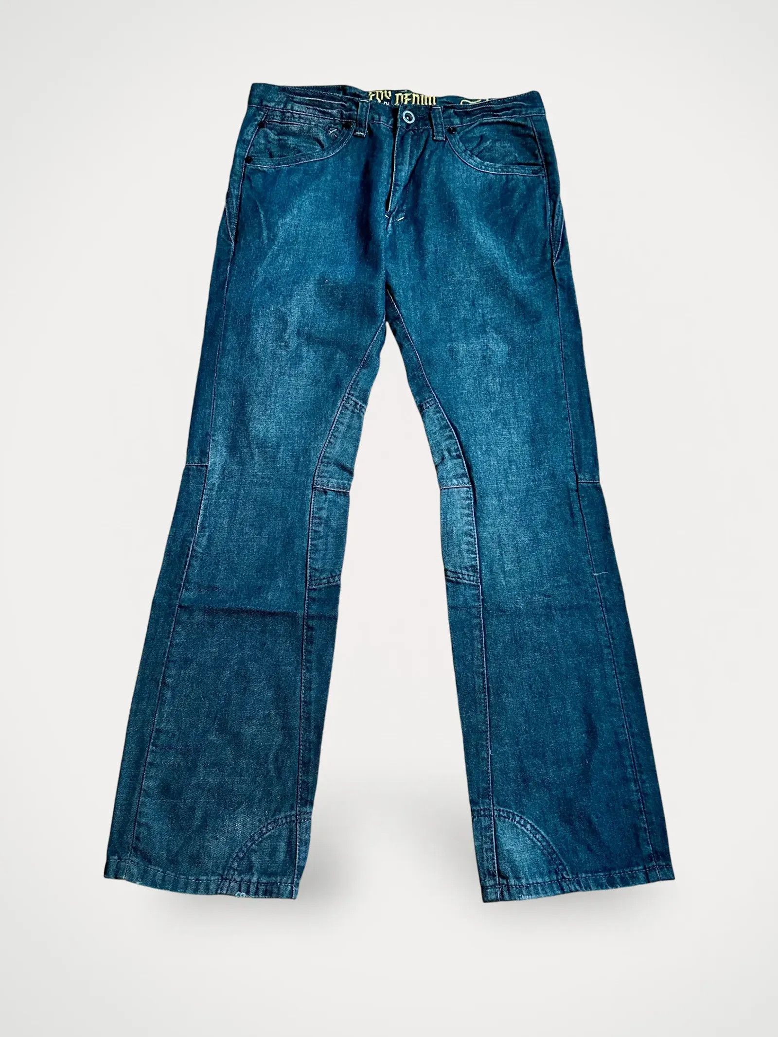 Fox Racing Fox Denim Jeans Size US 32 / EU 48 - 1 Thumbnail