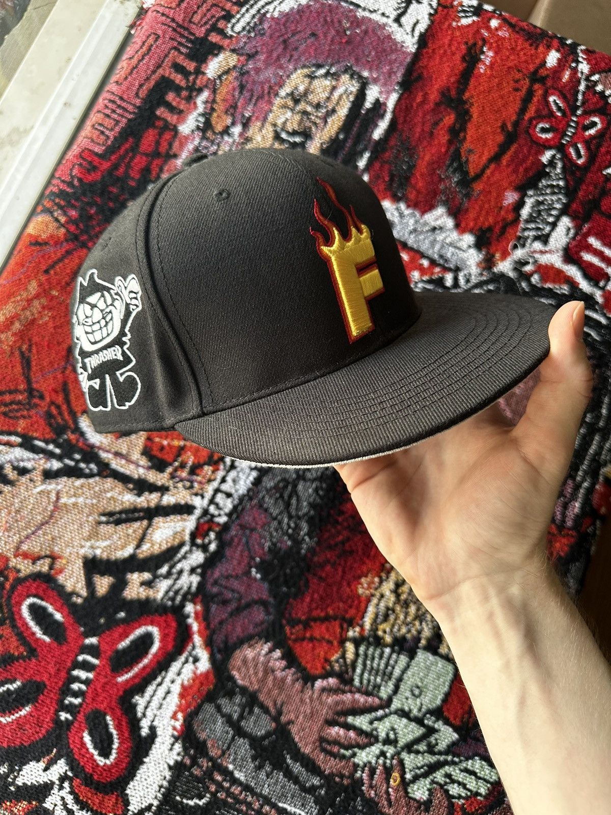 FTP x Thrasher Hat good