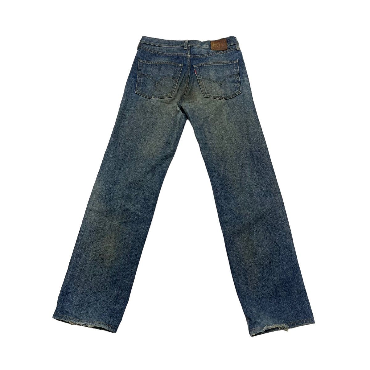 Levi's × Vintage Vintage Levis Distressed Denim Size US 31 - 3 Thumbnail