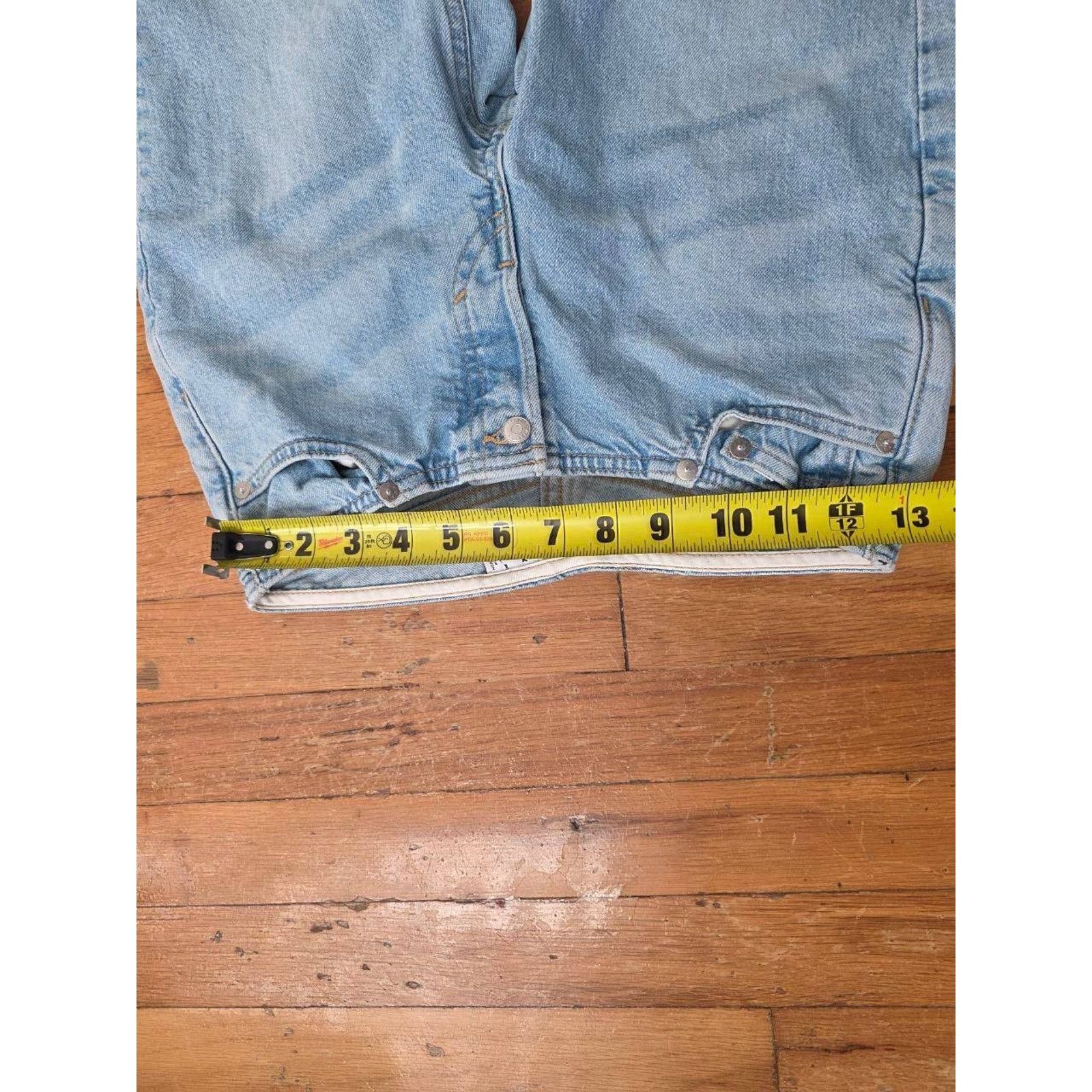 Weekday Weekday Ultra LowJeans Light Wash Sz 24 A001615 Size 24" / US 00 / IT 34 - 10 Thumbnail