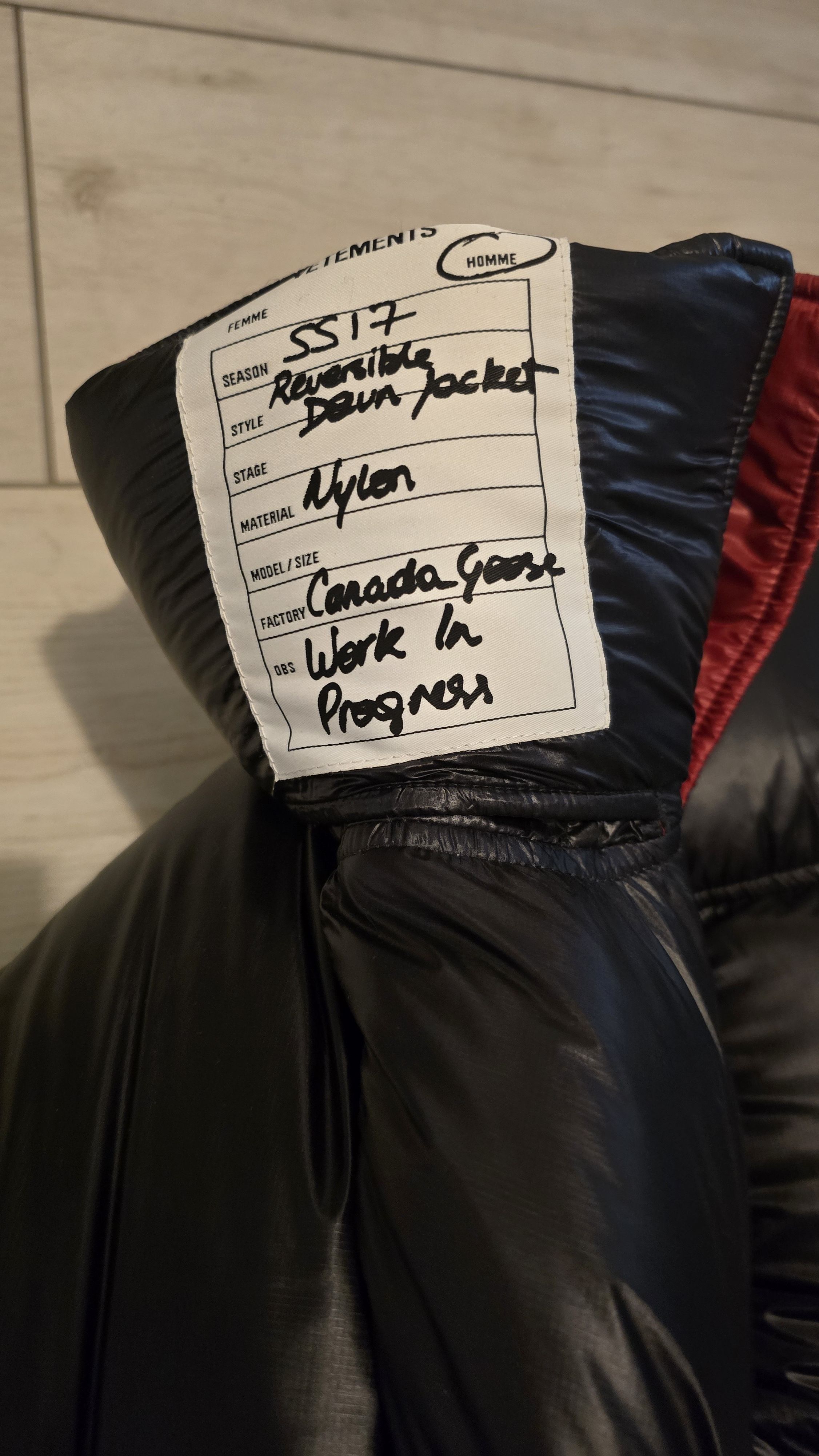 Canada Goose × Vetements Vetements x Canada Goose Puffer - SS2017 - Demna Size US XL / EU 56 / 4 - 4 Thumbnail