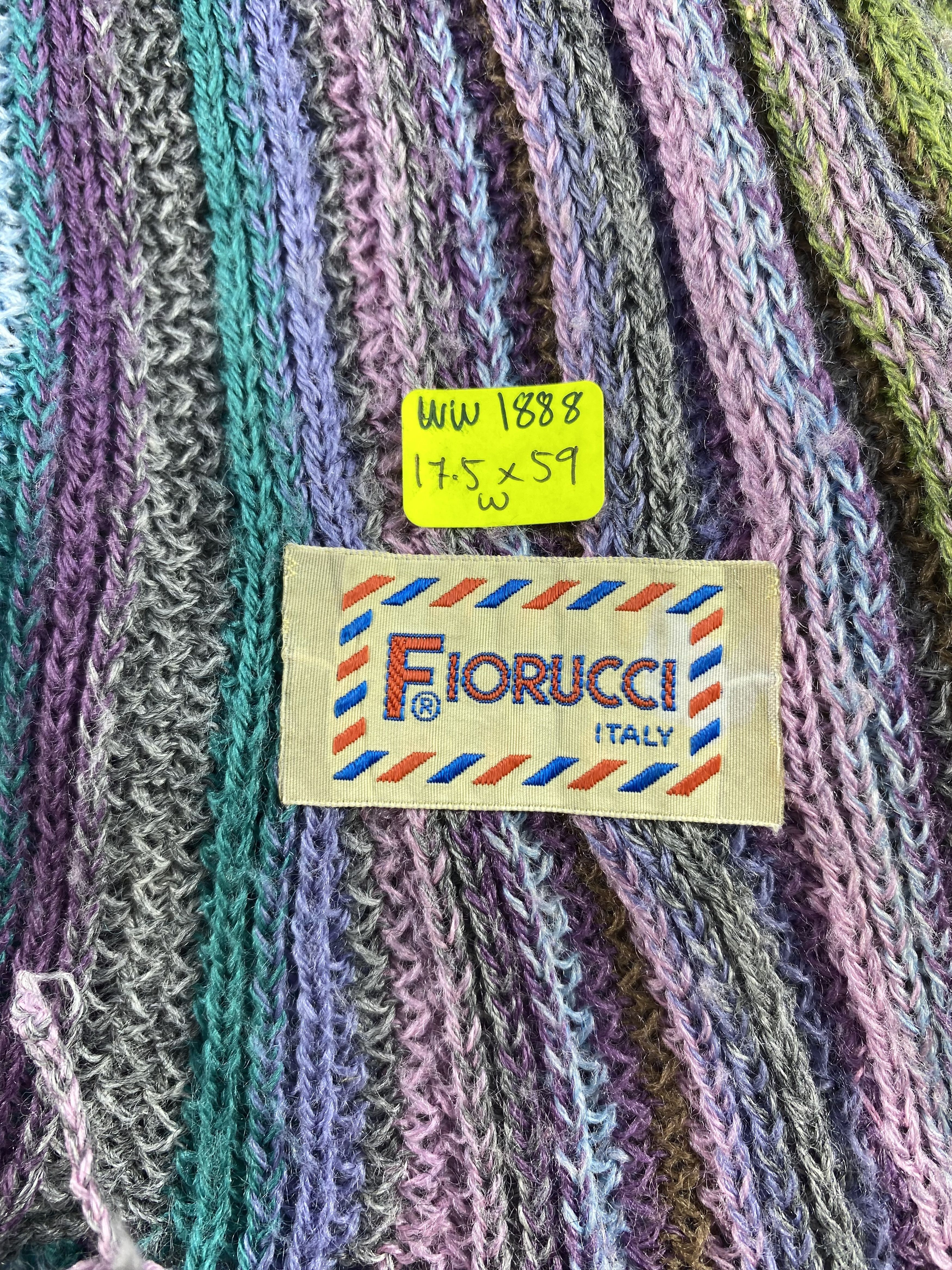 Fiorucci Fiorucci Scarf / Muffler / Neckwear - WW1888 Size ONE SIZE - 11 Thumbnail