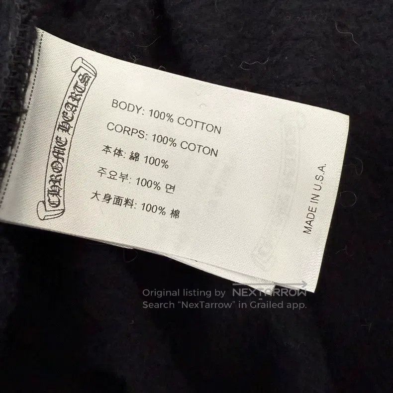 Chrome Hearts CHROME HEARTS Size XS Zipper hoodie Size US XS / EU 42 / 0 - 3 Thumbnail